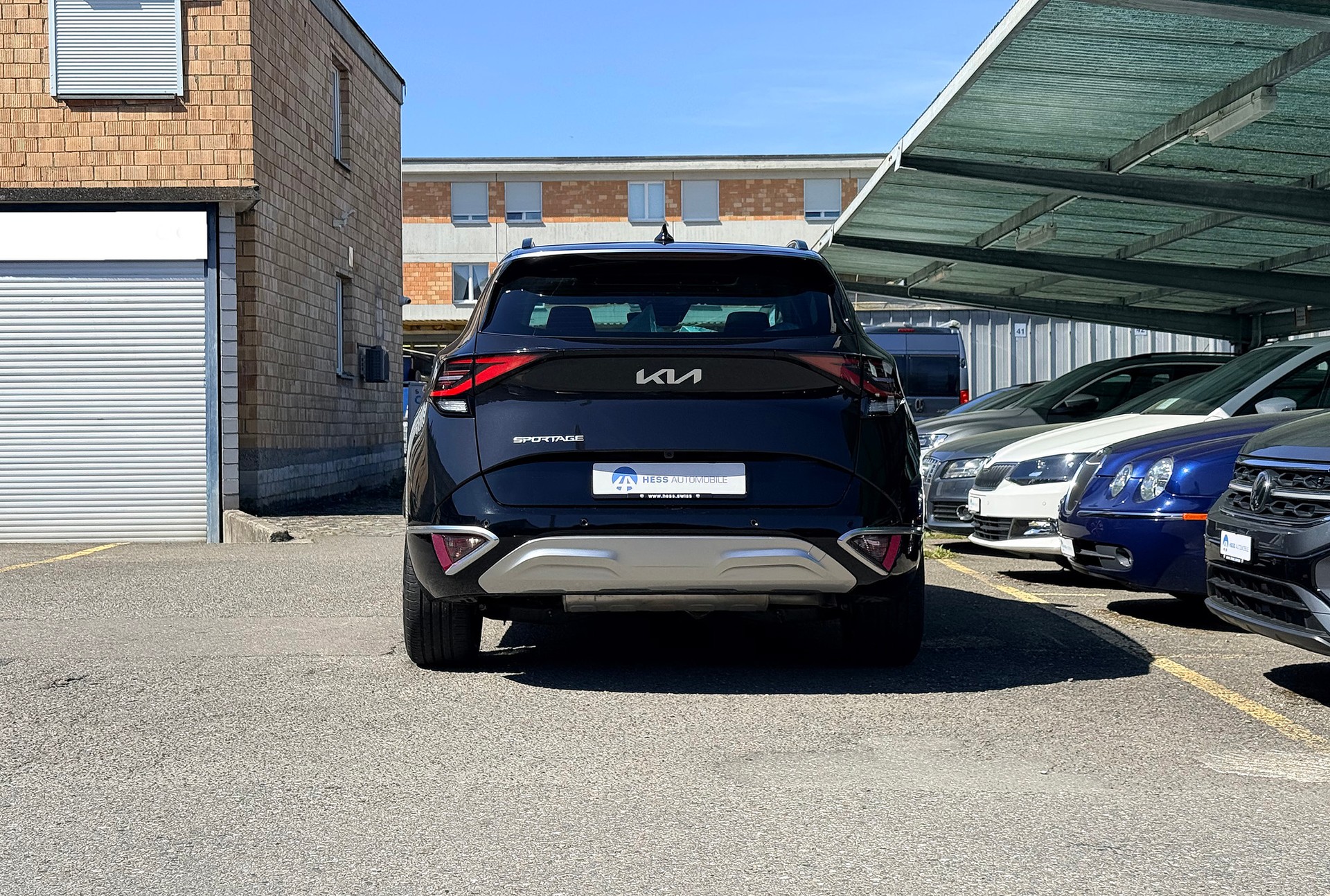 KIA Sportage 1.6T-GDi MHEV Style 4x4 7DCT-image-12