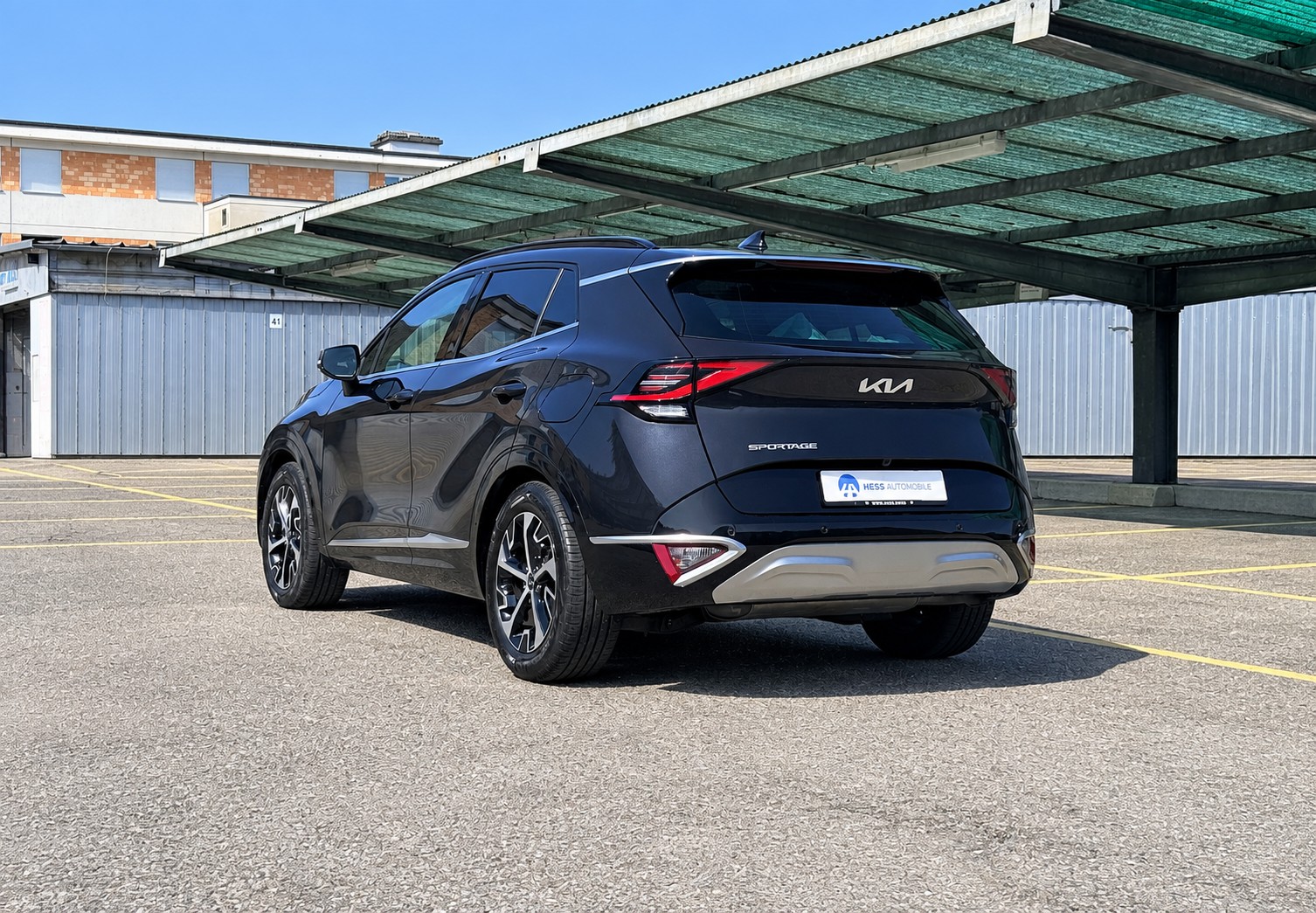 KIA Sportage 1.6T-GDi MHEV Style 4x4 7DCT-image-11