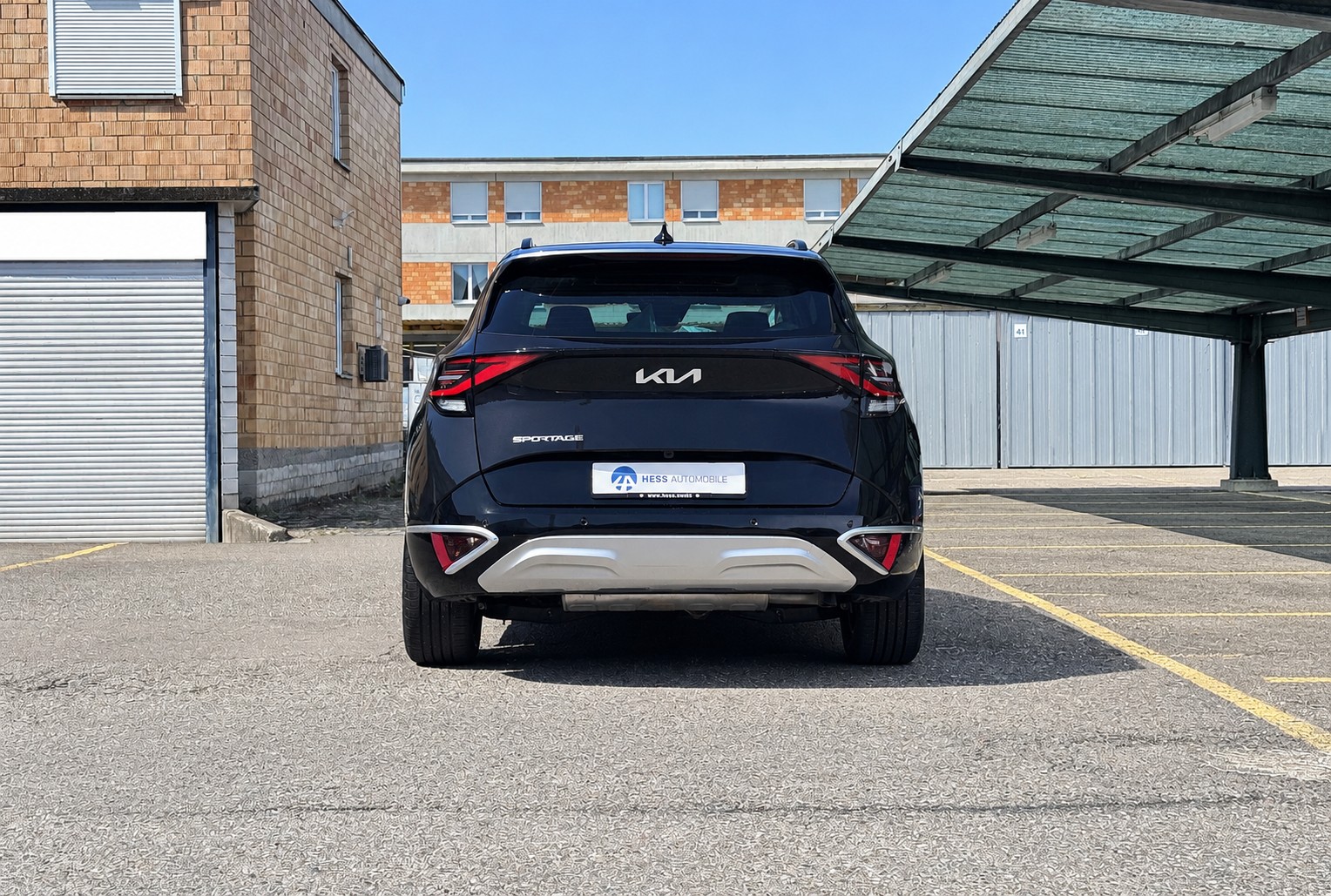 KIA Sportage 1.6T-GDi MHEV Style 4x4 7DCT-image-12
