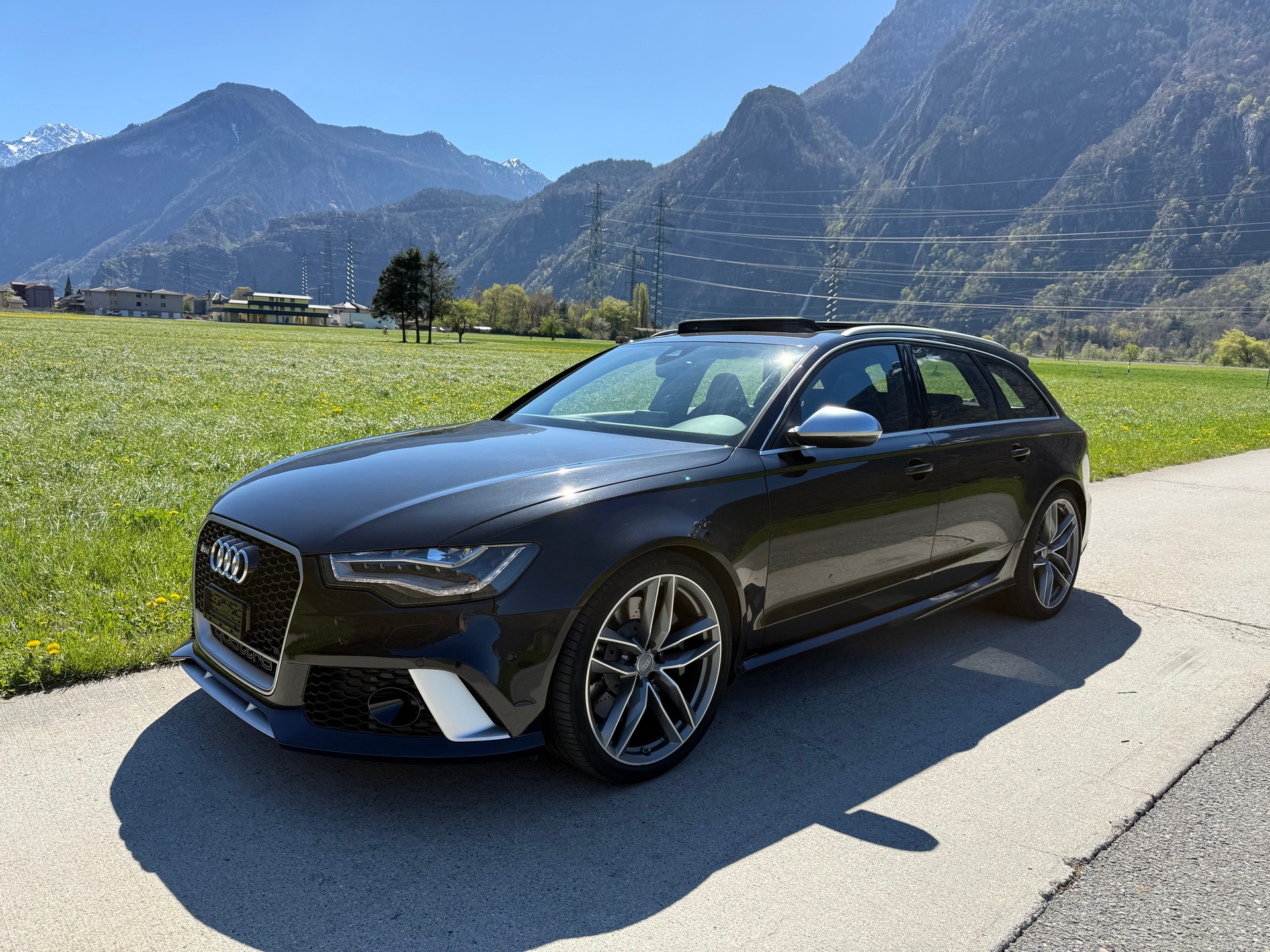 AUDI RS6 Avant 4.0 TFSI V8 quattro Tiptronic-image-1