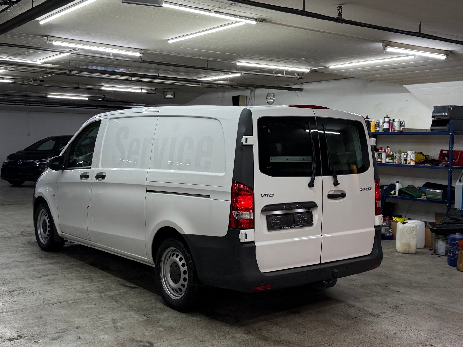 MERCEDES-BENZ Vito 114 BlueTEC L 7G-Tronic Euro 6-image-5