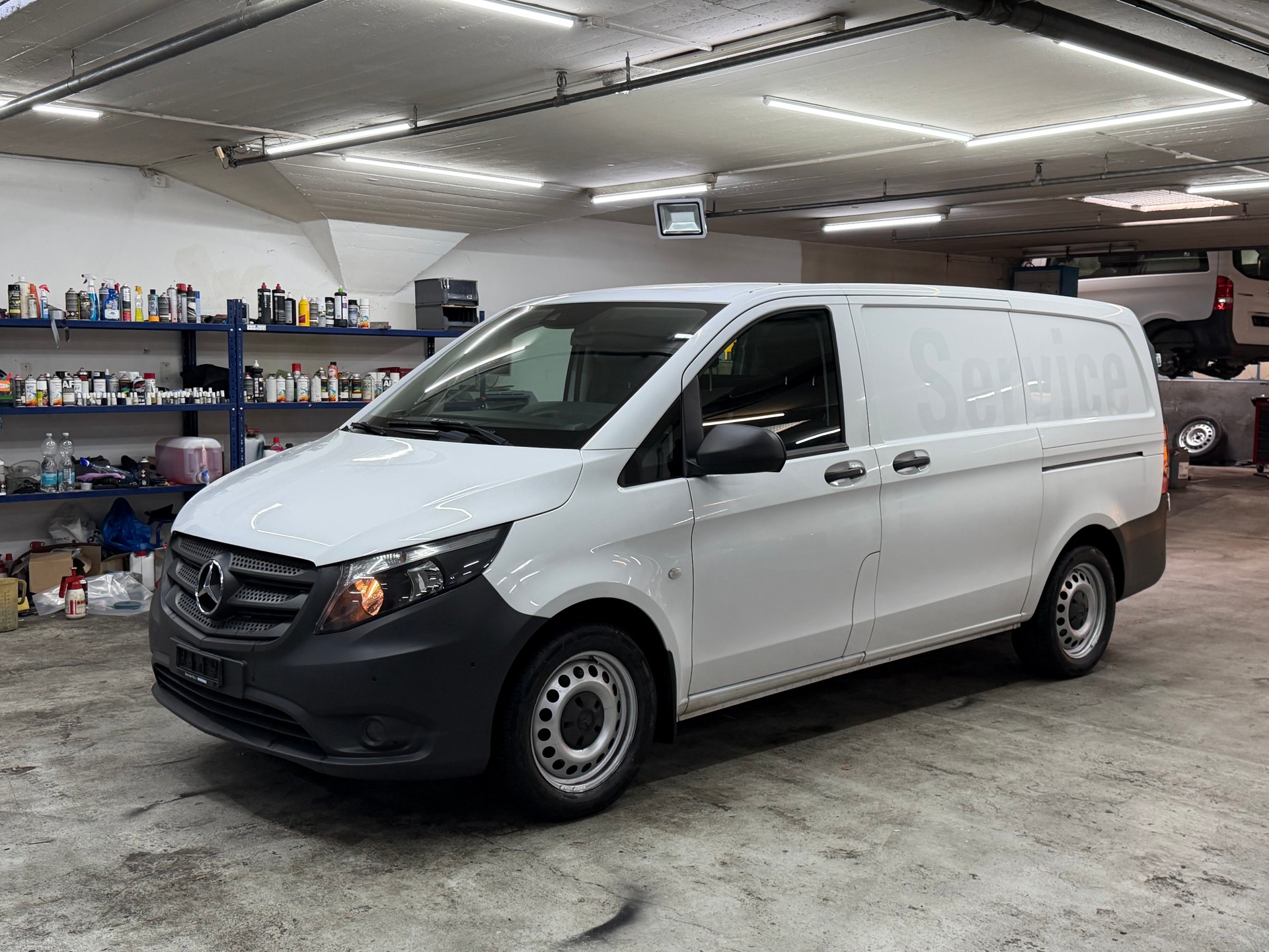 MERCEDES-BENZ Vito 114 BlueTEC L 7G-Tronic Euro 6