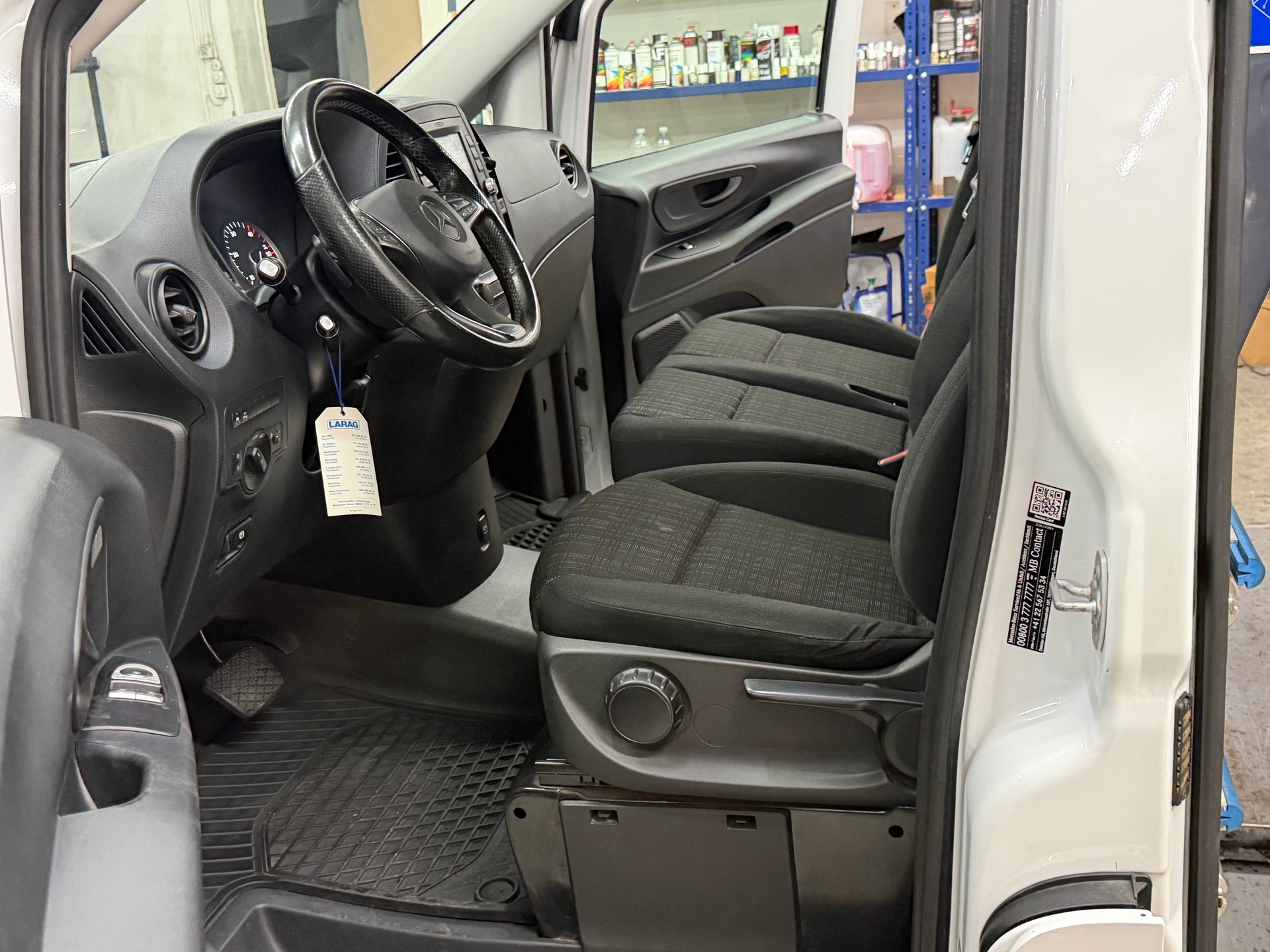 MERCEDES-BENZ Vito 114 BlueTEC L 7G-Tronic Euro 6-image-10