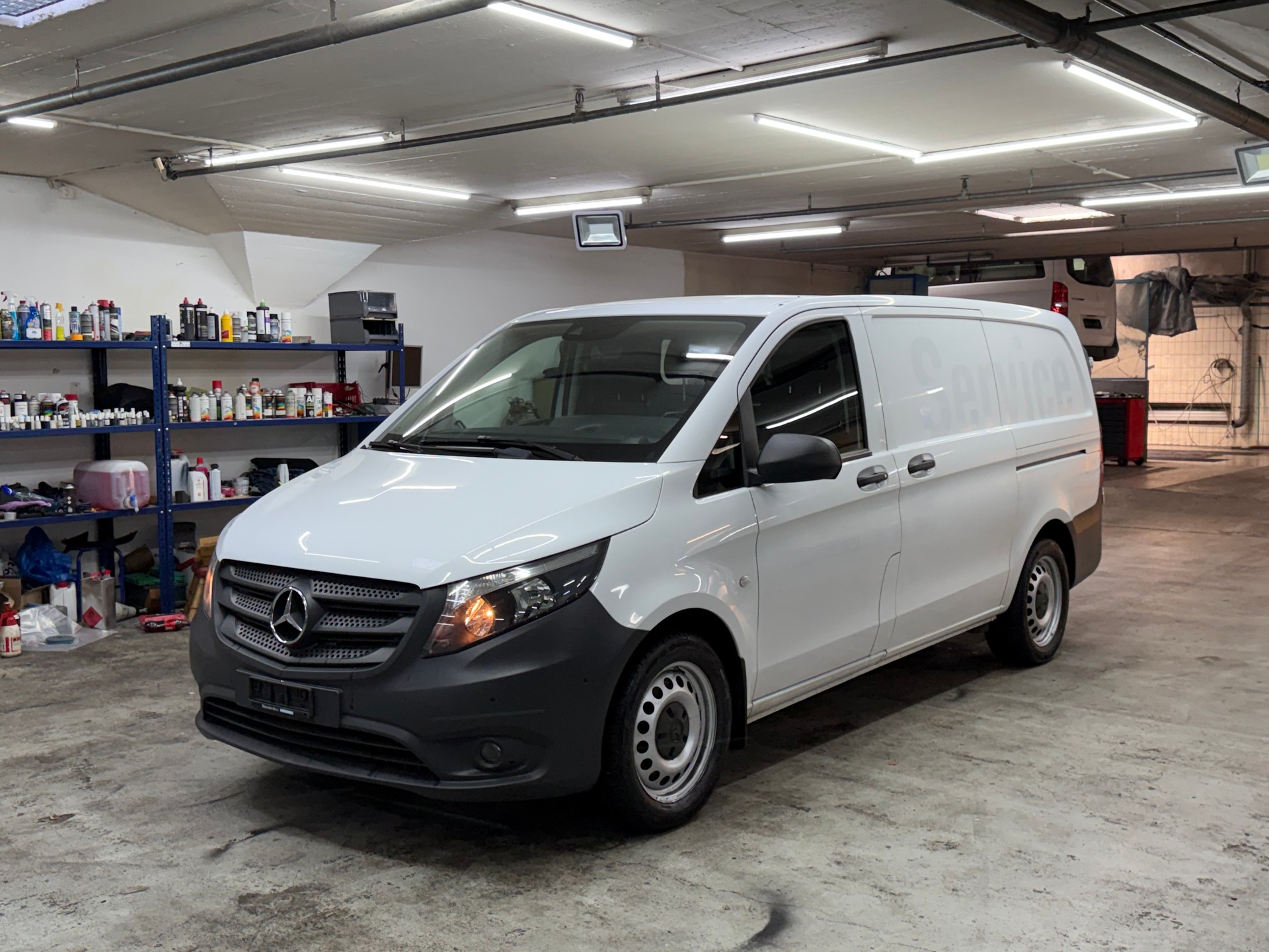 MERCEDES-BENZ Vito 114 BlueTEC L 7G-Tronic Euro 6-image-3