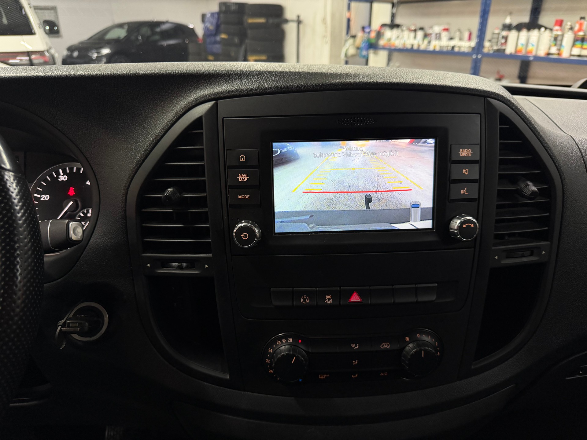 MERCEDES-BENZ Vito 114 BlueTEC L 7G-Tronic Euro 6-image-8