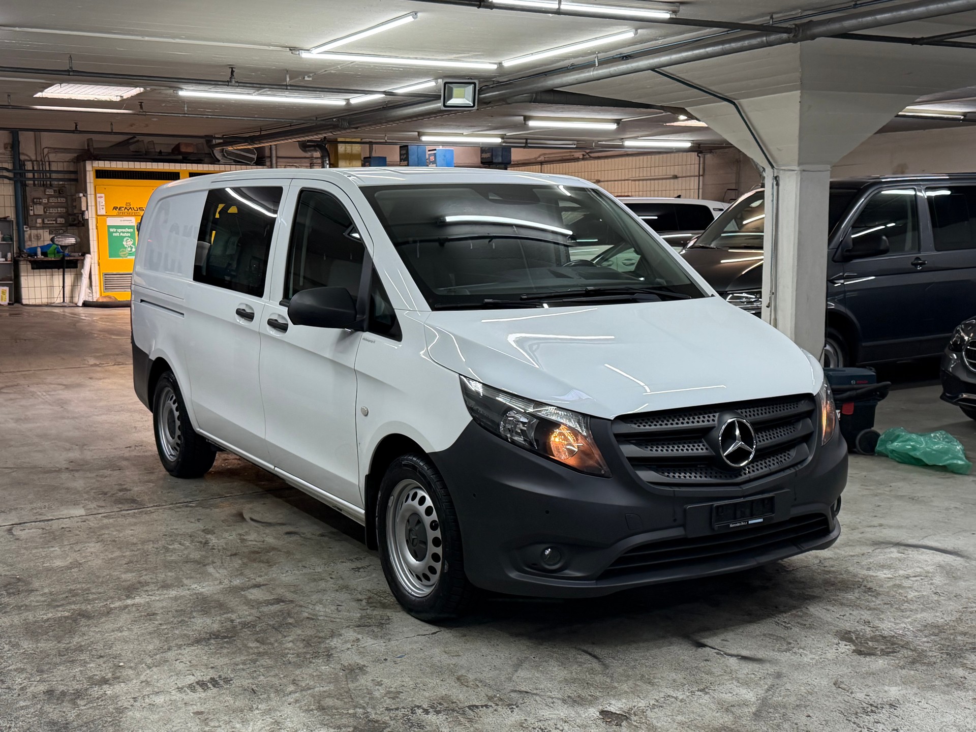 MERCEDES-BENZ Vito 114 BlueTEC L 7G-Tronic Euro 6-image-2