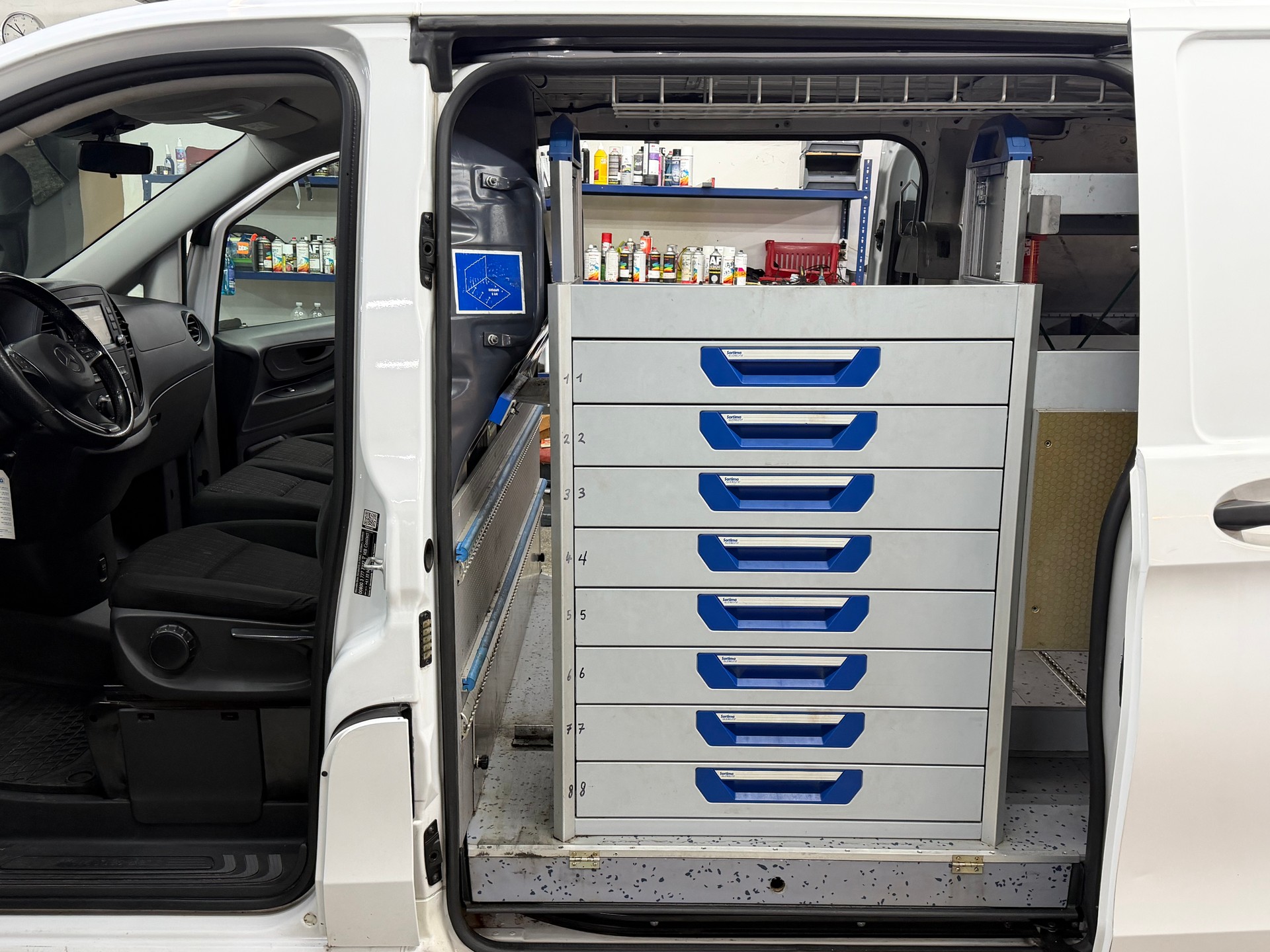 MERCEDES-BENZ Vito 114 BlueTEC L 7G-Tronic Euro 6-image-13