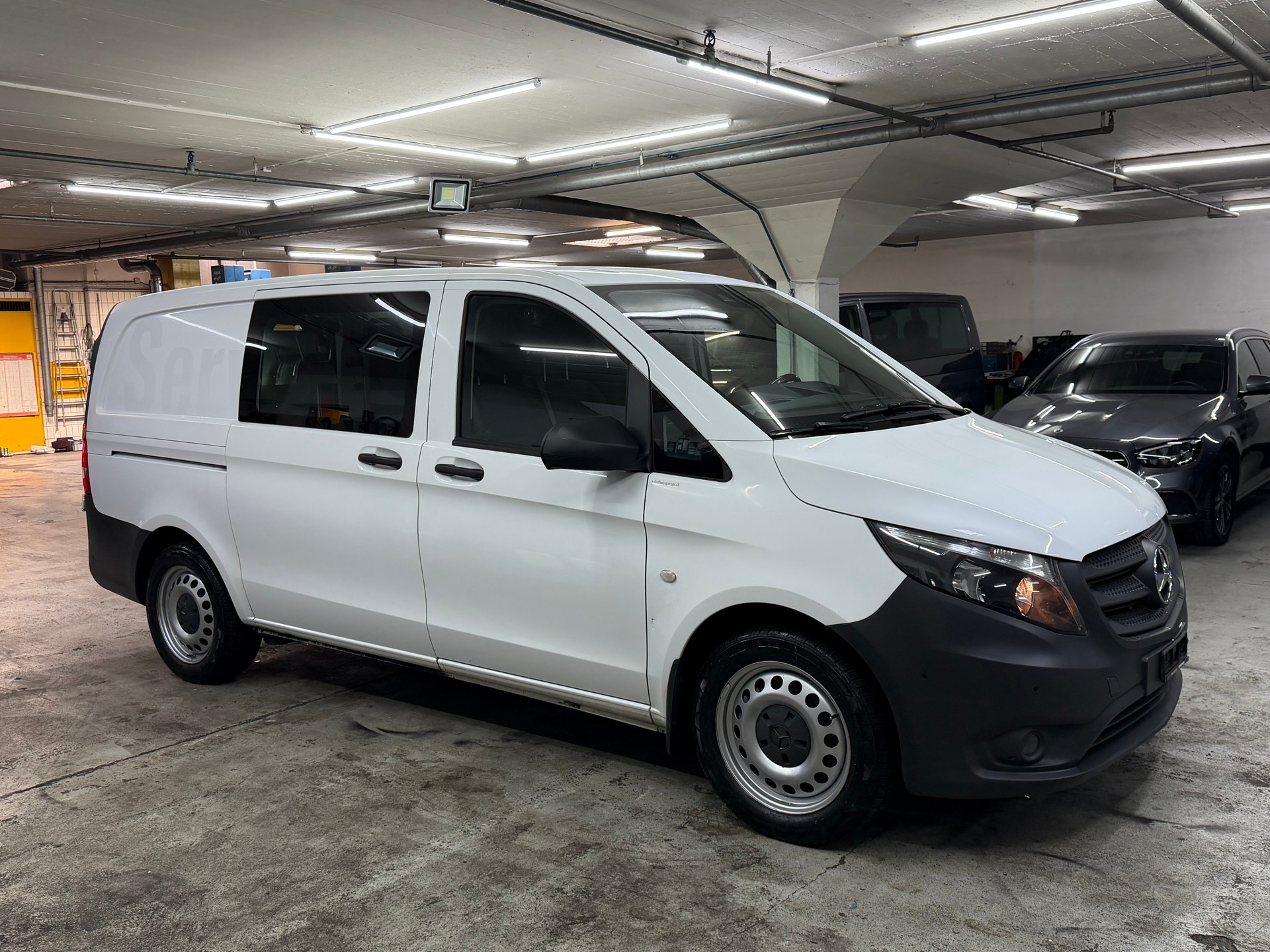 MERCEDES-BENZ Vito 114 BlueTEC L 7G-Tronic Euro 6-image-1