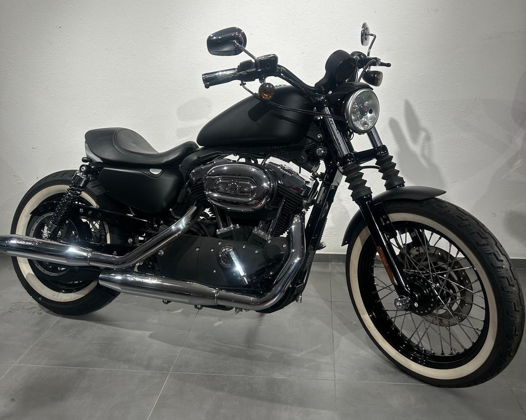HARLEY-DAVIDSON XL 1200 N Sportster Nightster (Komplett Umbau)