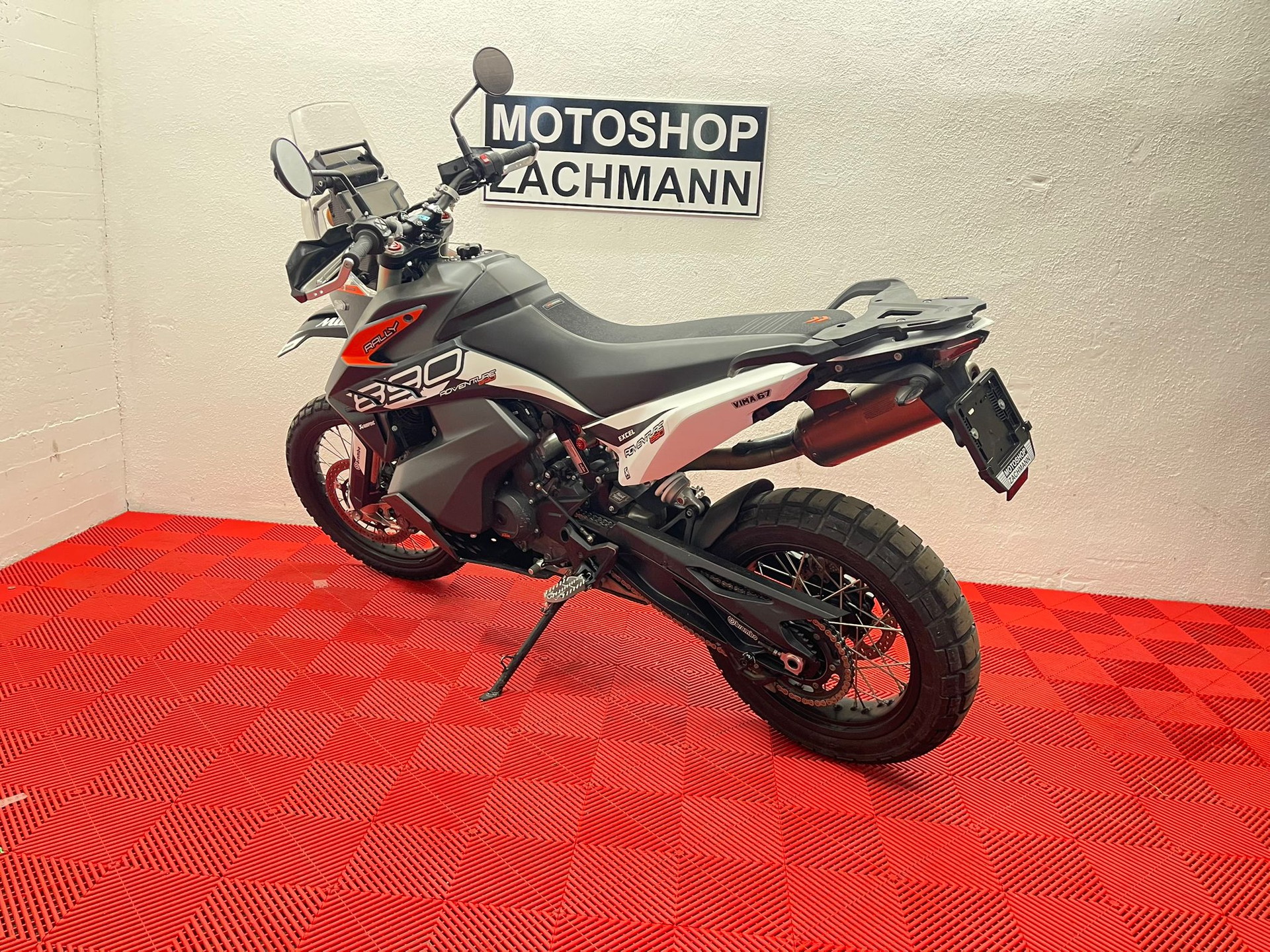 KTM 890 Adventure (Rallye Umbau)-image-12