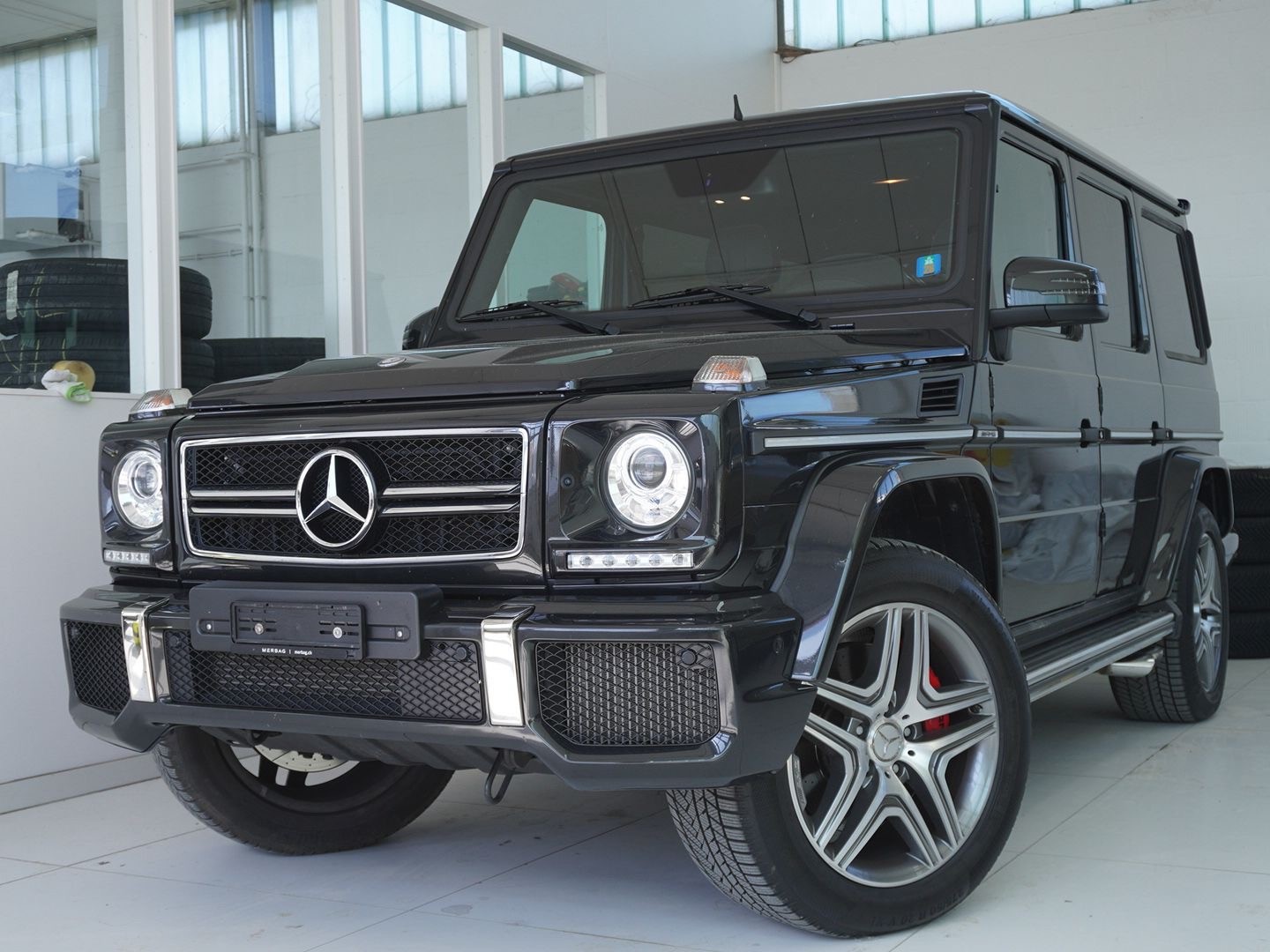 MERCEDES-BENZ G 63 AMG Automatic-image-0
