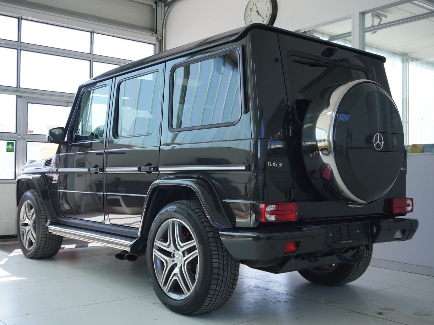 MERCEDES-BENZ G 63 AMG Automatic-image-1