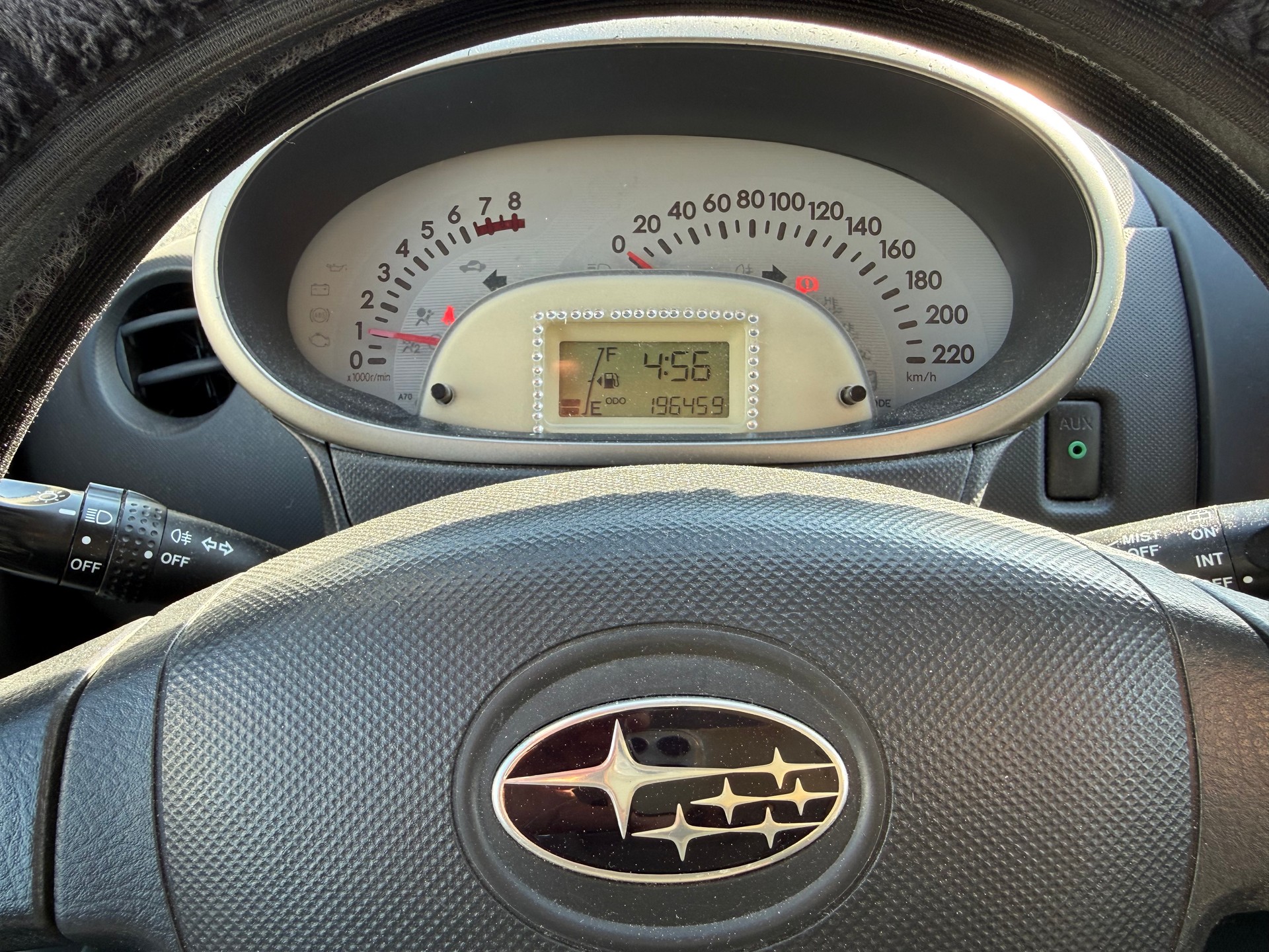 SUBARU Justy 1.0-image-8