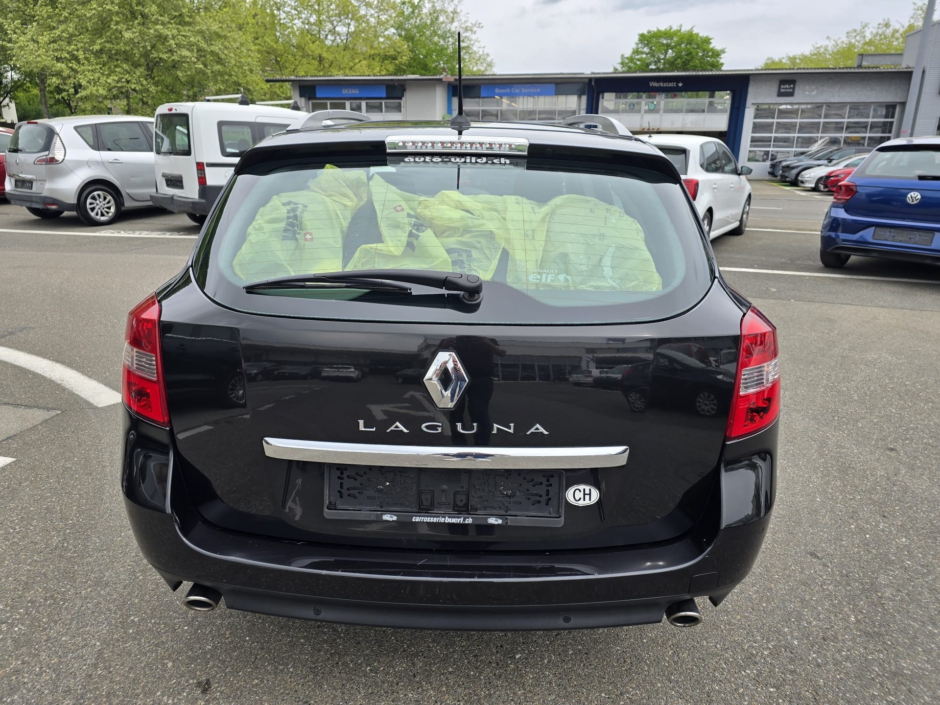 RENAULT Laguna Grandtour 2.0 dCi Expression Automatic-image-6