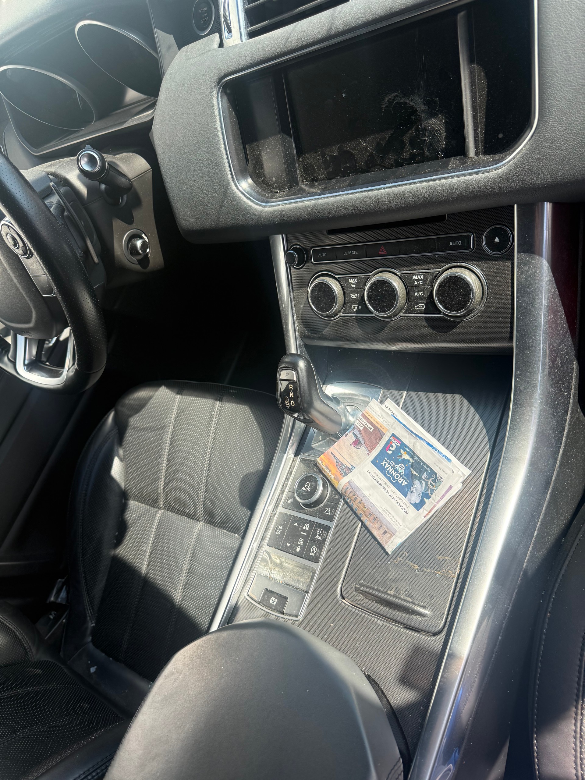 LAND ROVER Range Rover Sport 3.0 SDV6 HSE Dynamic Automatic-image-7