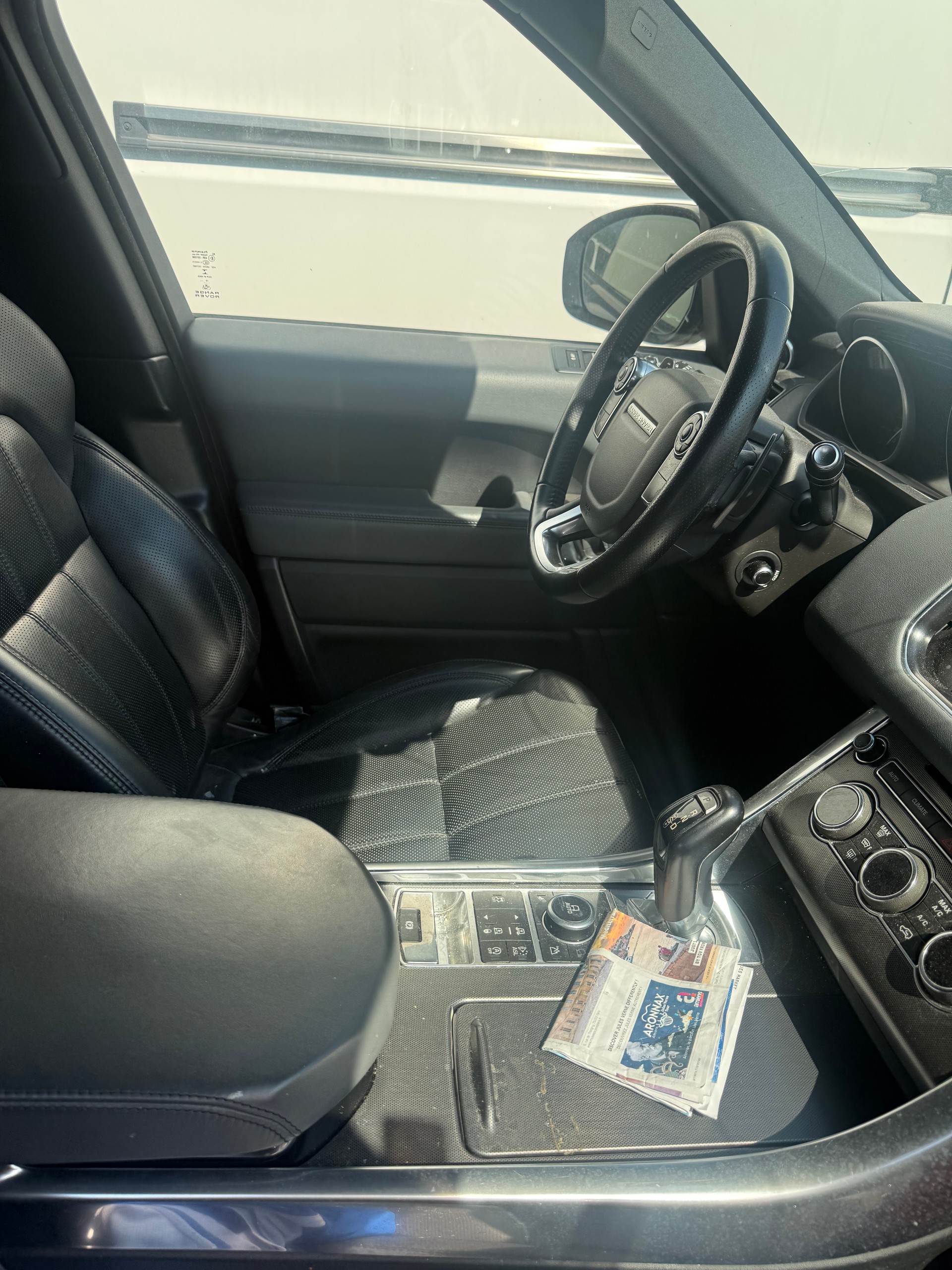LAND ROVER Range Rover Sport 3.0 SDV6 HSE Dynamic Automatic-image-8