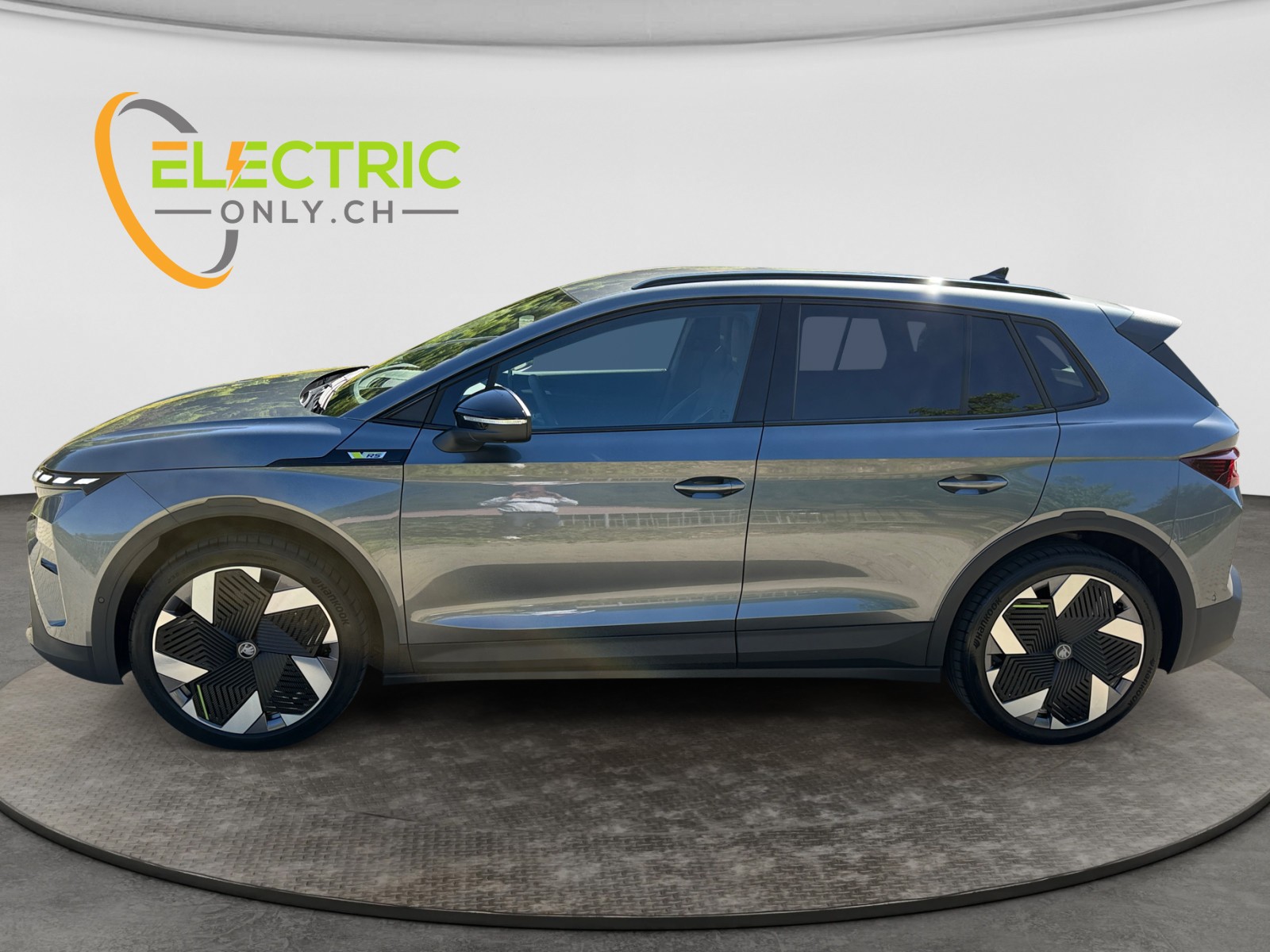 SKODA Elroq 85 RS 4x4 Maxx, AHK, 4J Garantie-showroom-element-1