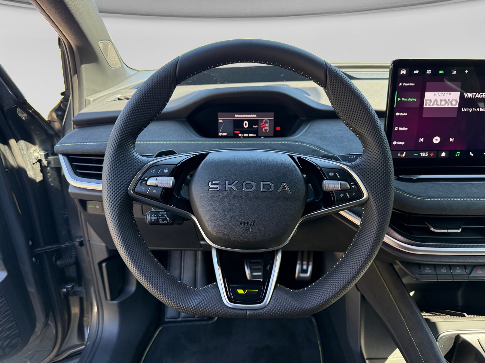 SKODA Elroq 85 RS 4x4 Maxx, AHK, 4J Garantie-image-12