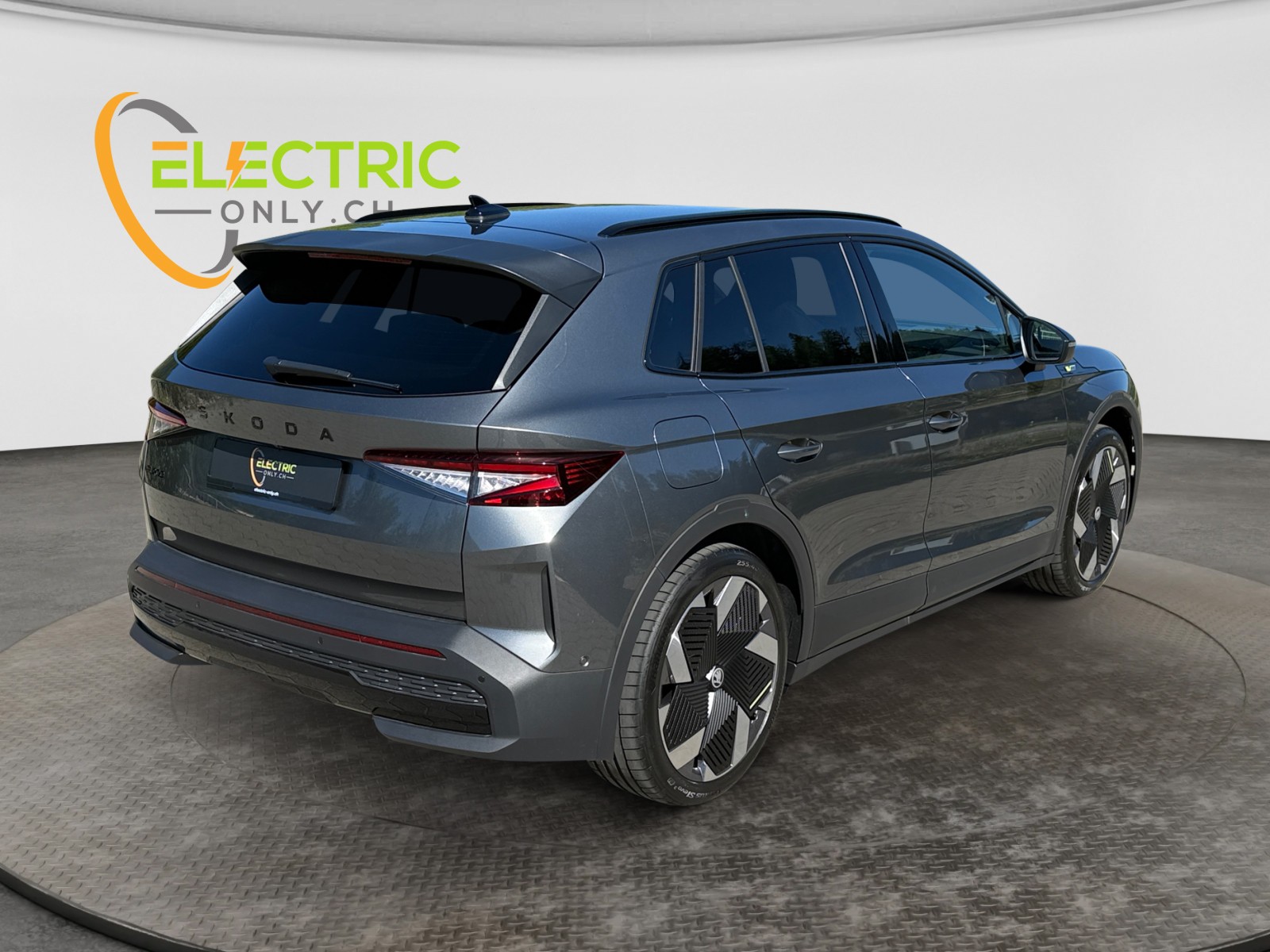 SKODA Elroq 85 RS 4x4 Maxx, AHK, 4J Garantie-image-4