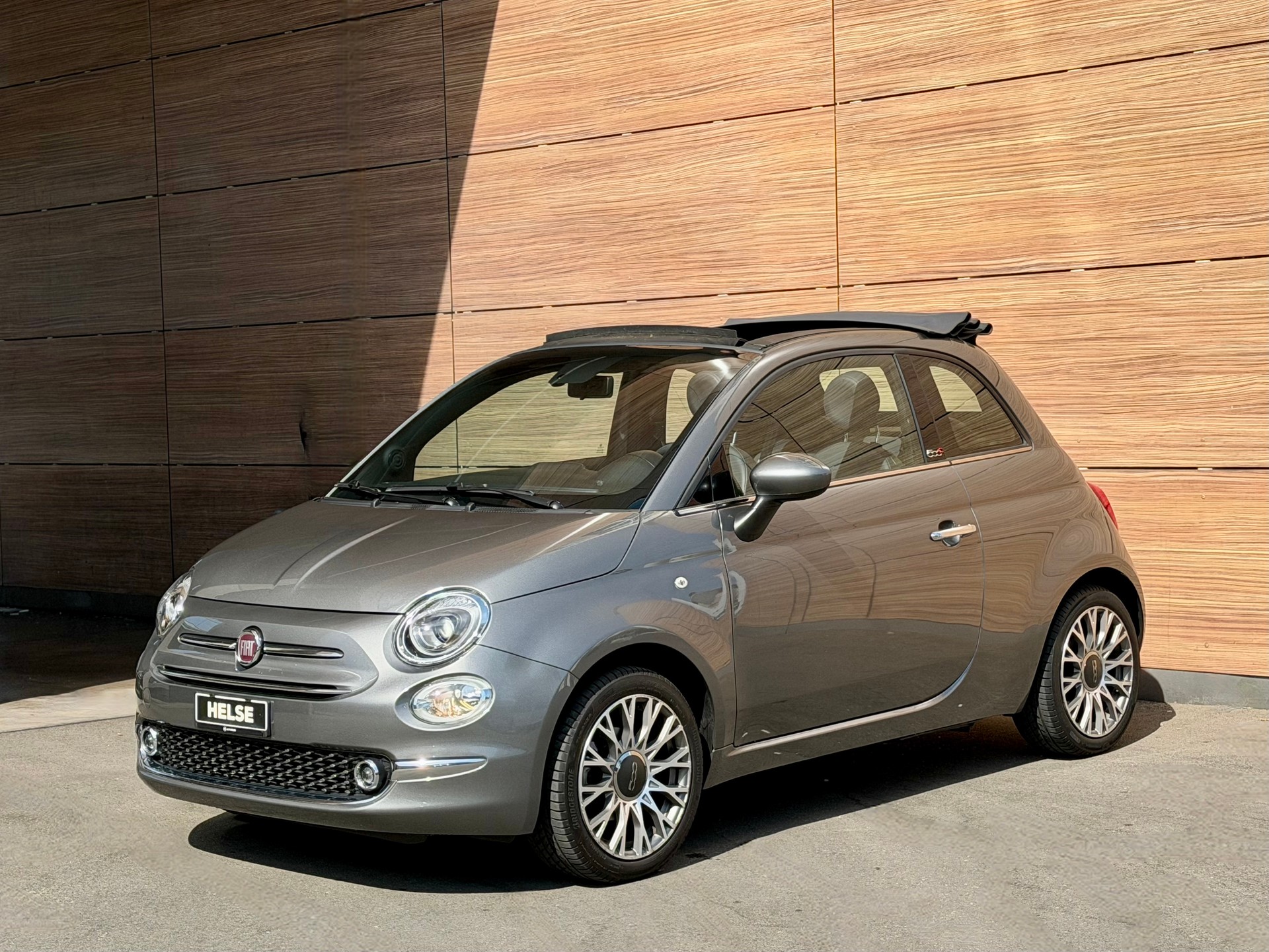 FIAT 500C 1.2 Colezzione Dualogic - 1. Hand - Frisch ab MFK - 12 Mte./20000 Km Garantie -