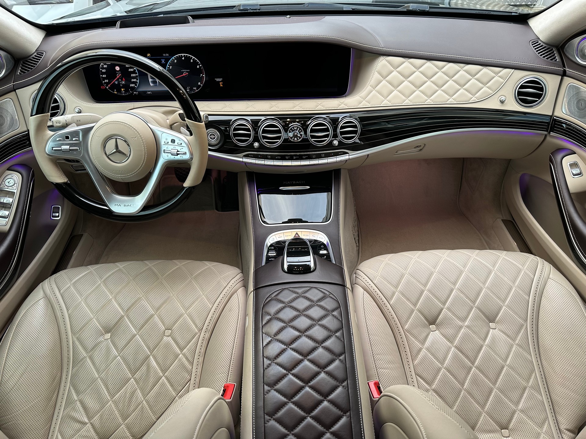 MERCEDES-BENZ S 650 Maybach 9G-Tronic-image-4