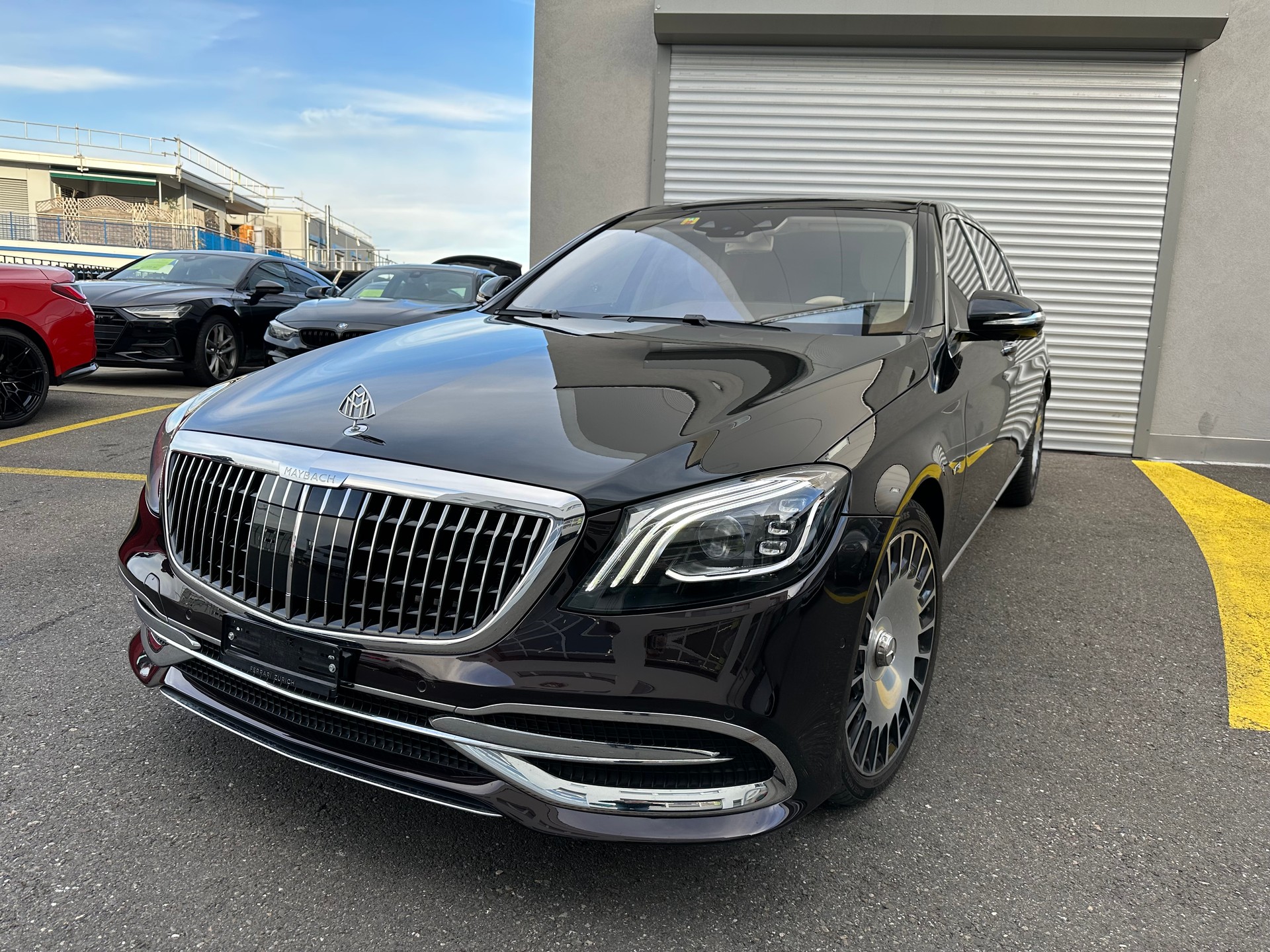 MERCEDES-BENZ S 650 Maybach 9G-Tronic