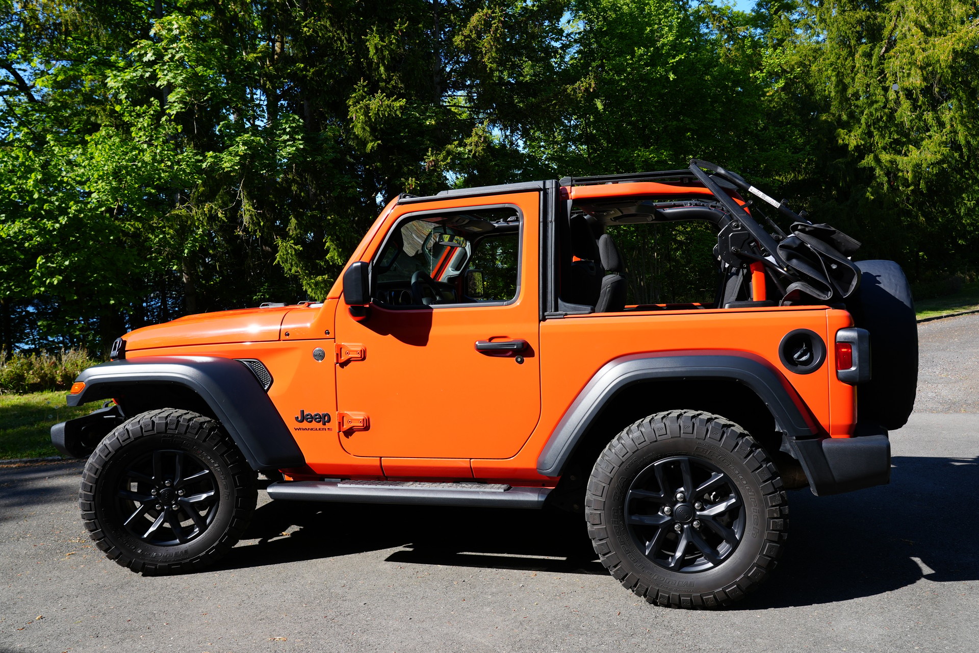 JEEP WRANGLER - 3,6 V6 209kW Allrad Automatik-image-7