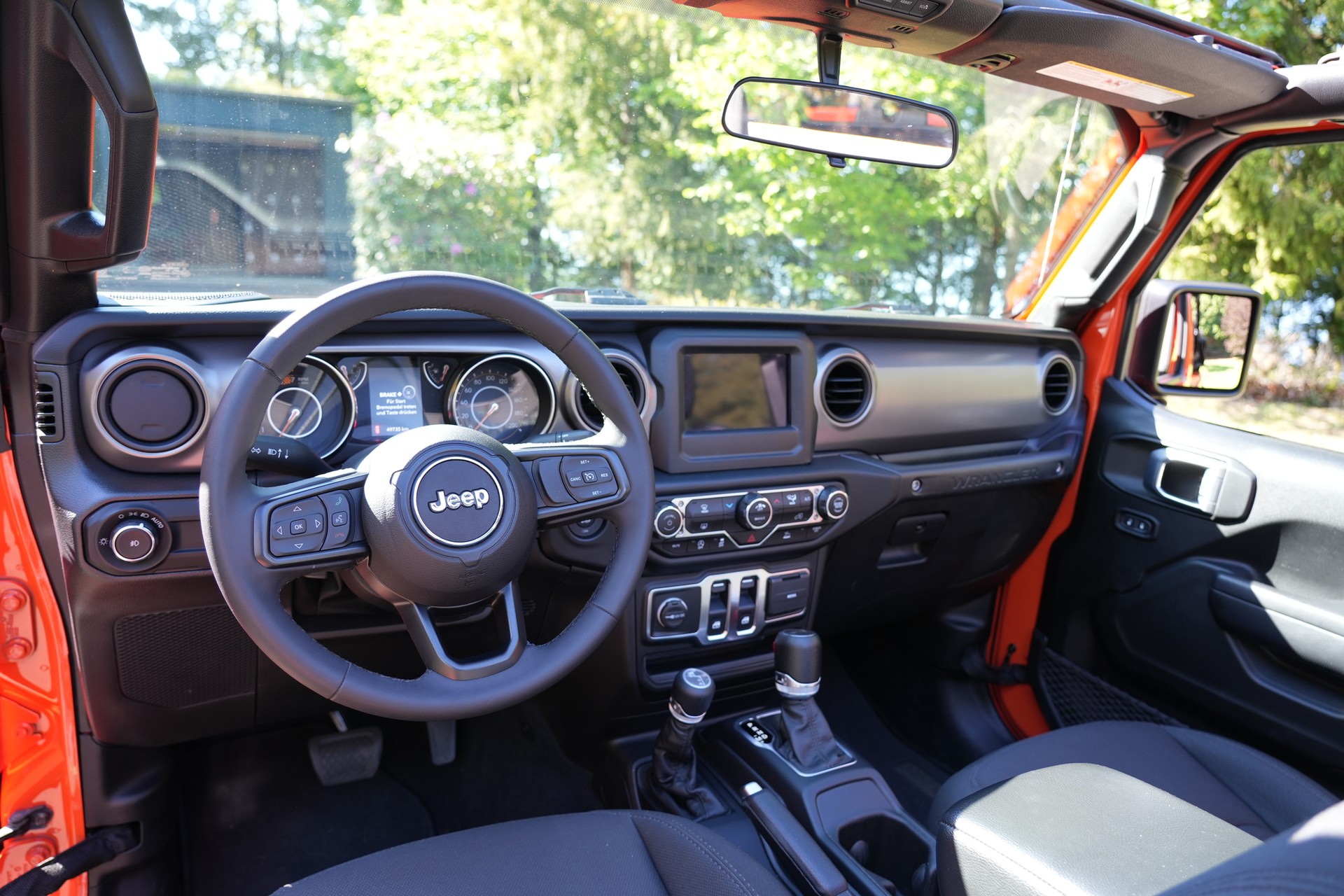 JEEP WRANGLER - 3,6 V6 209kW Allrad Automatik-image-8