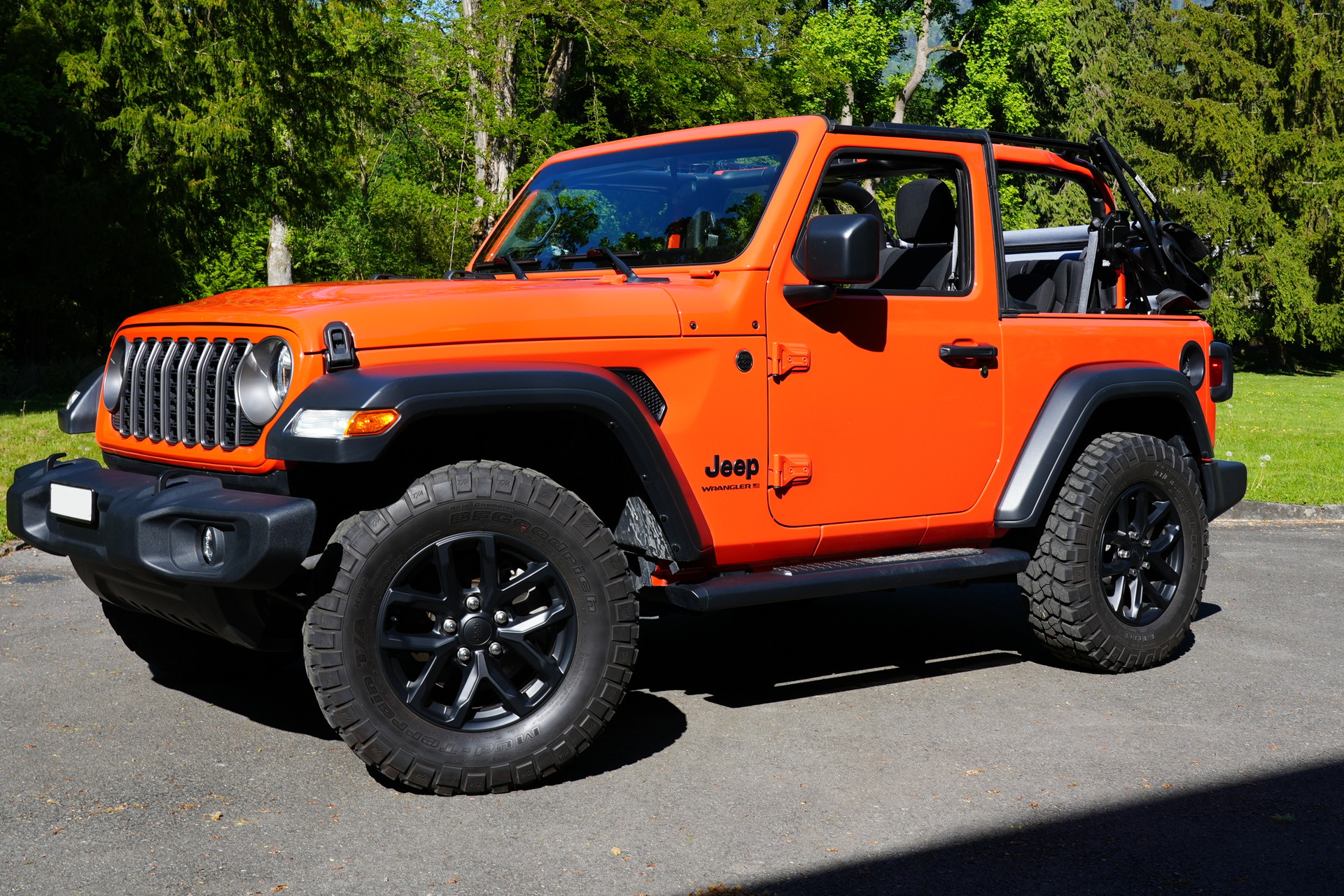 JEEP WRANGLER - 3,6 V6 209kW Allrad Automatik-image-4