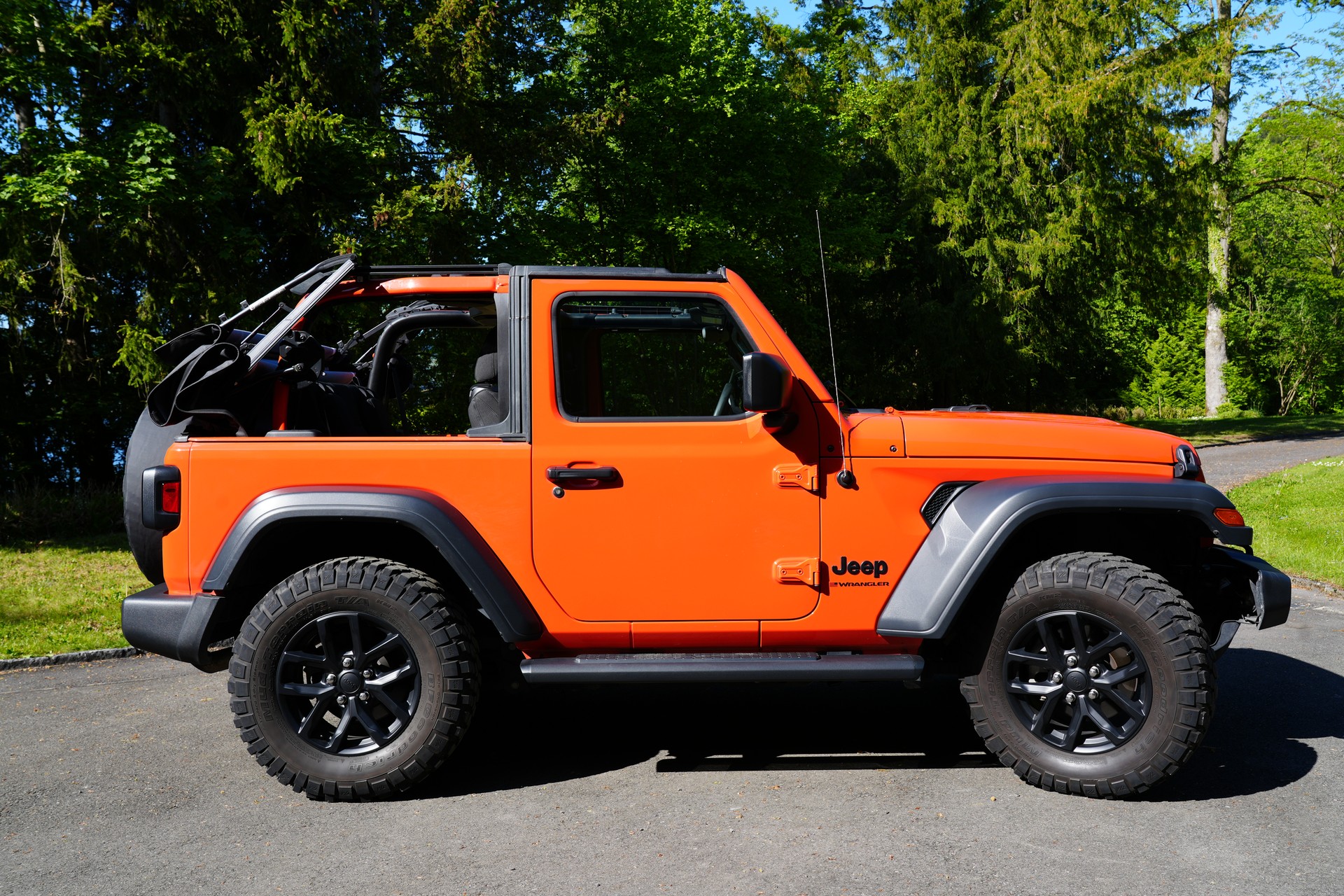 JEEP WRANGLER - 3,6 V6 209kW Allrad Automatik-image-6