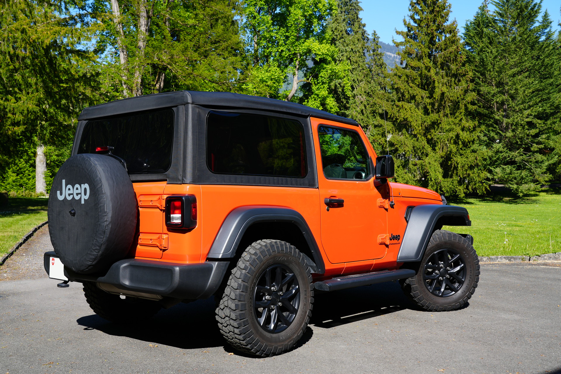JEEP WRANGLER - 3,6 V6 209kW Allrad Automatik-image-5