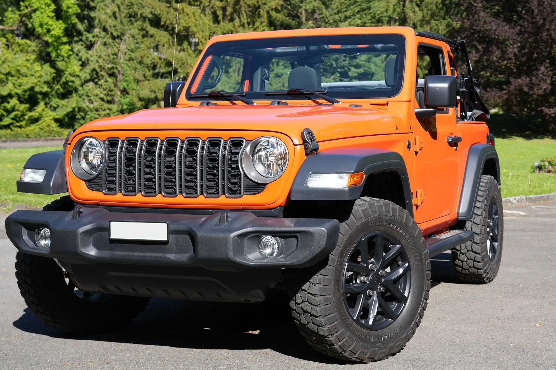 JEEP WRANGLER - 3,6 V6 209kW Allrad Automatik-image-1
