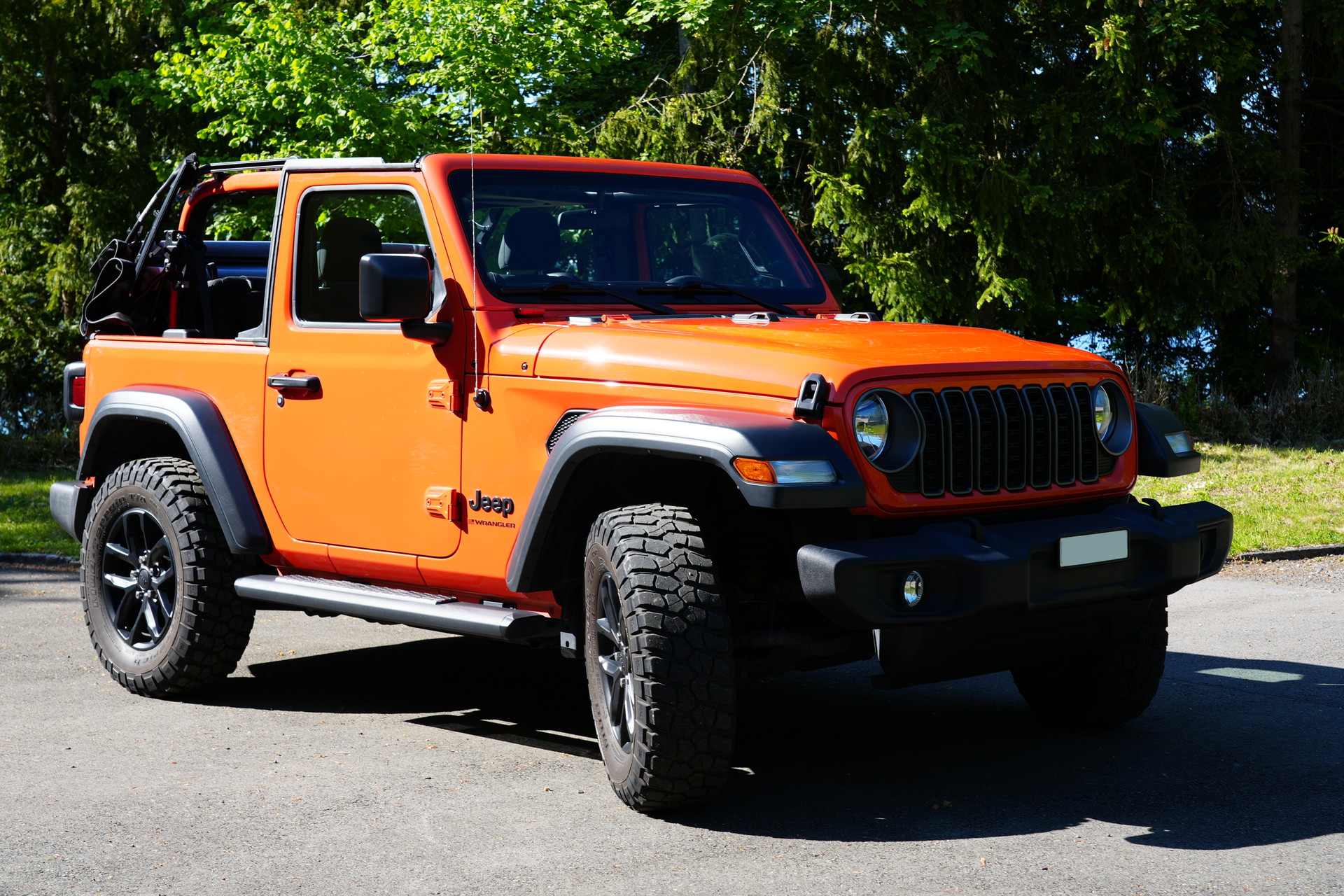 JEEP WRANGLER - 3,6 V6 209kW Allrad Automatik-image-2