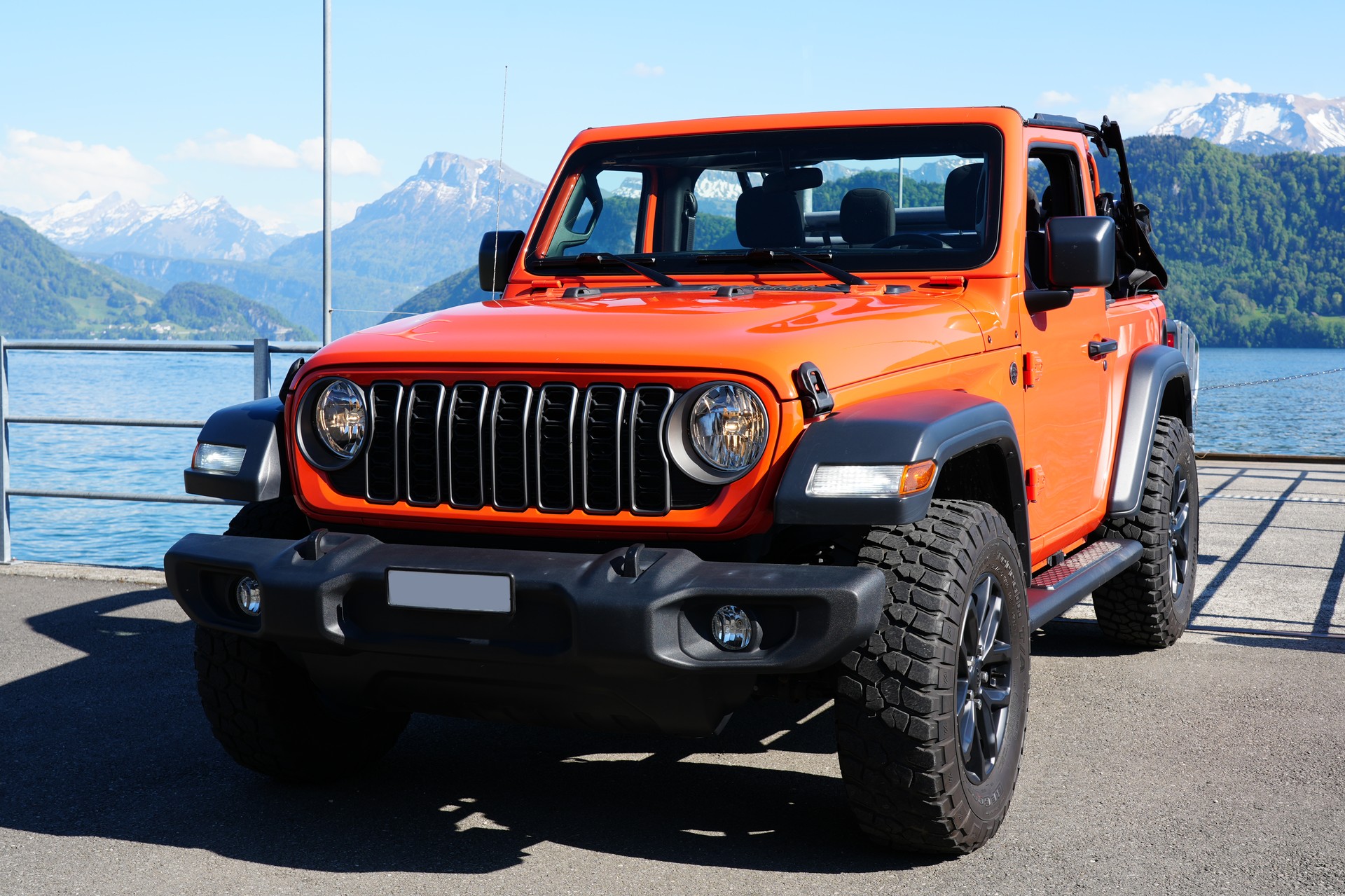 JEEP WRANGLER - 3,6 V6 209kW Allrad Automatik-image-0