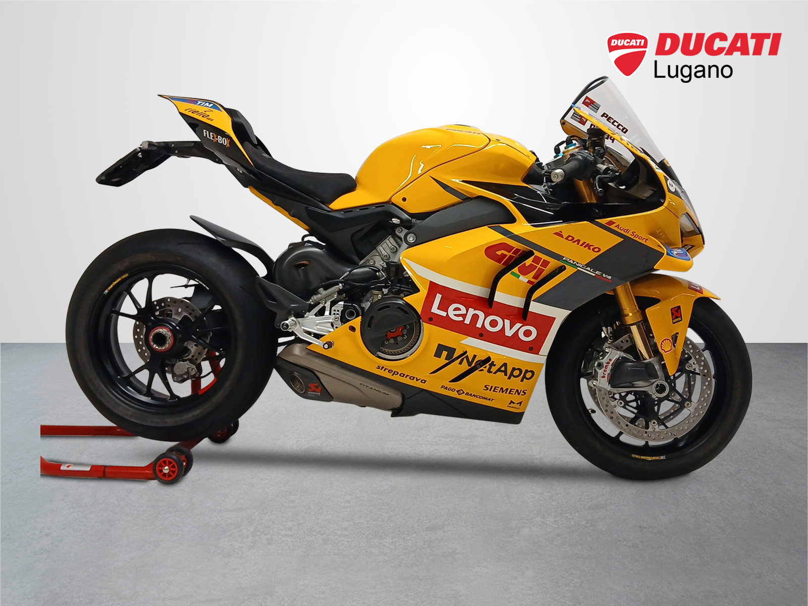 DUCATI Panigale V4 S Pecco Bagnaia n°52/263-image-9