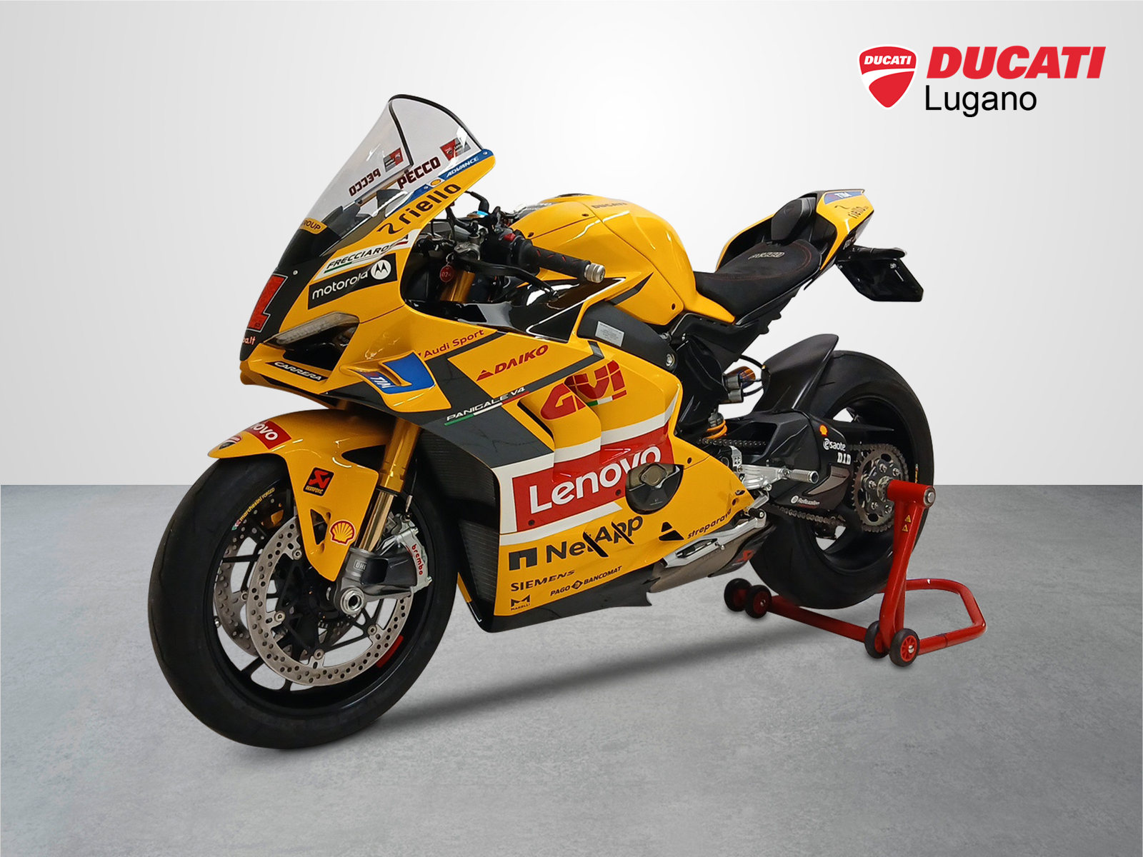 DUCATI Panigale V4 S Pecco Bagnaia n°52/263-showroom-element-1