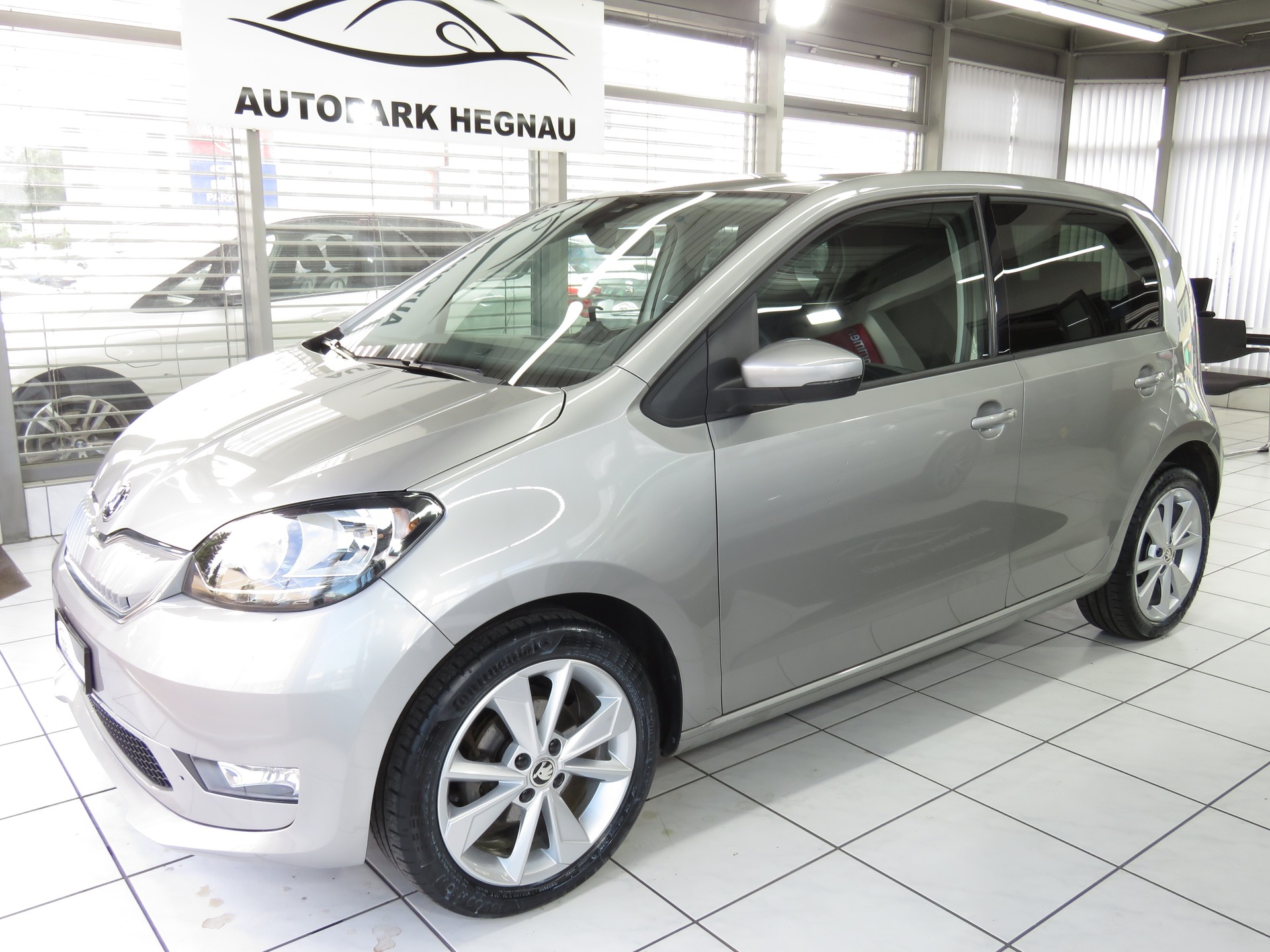 SKODA Citigo e Style-image-0