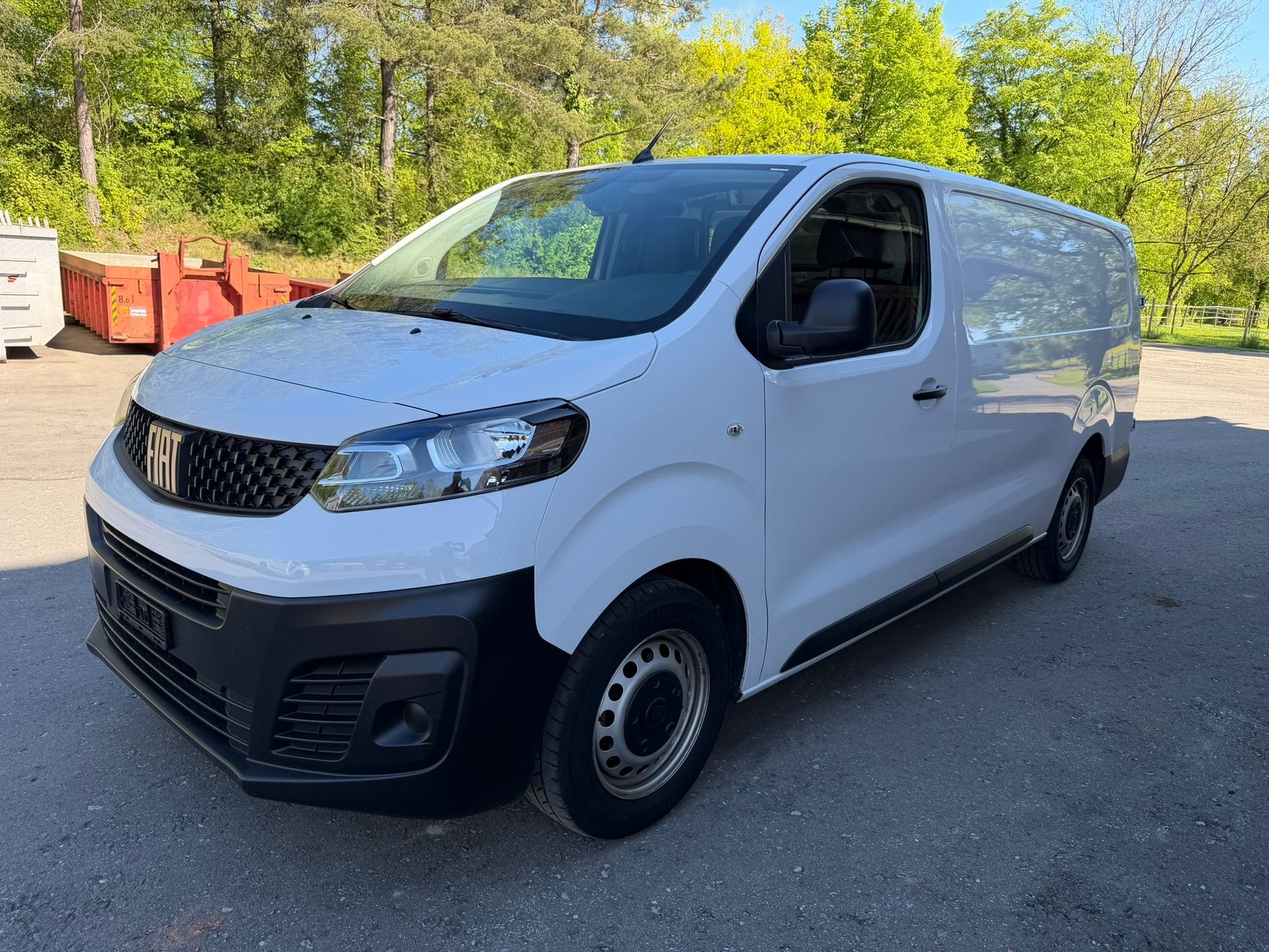 FIAT Scudo 2.0 MJ L3 Business Swiss Worker-image-1