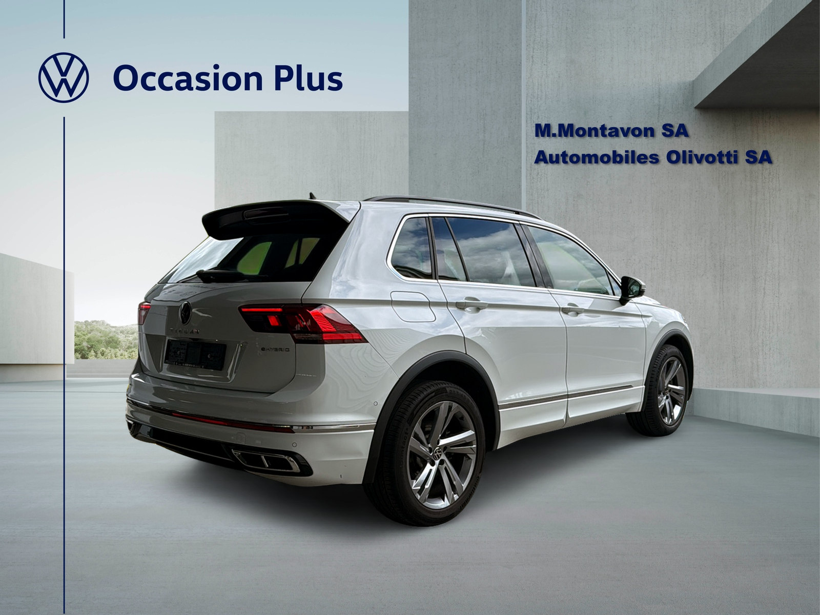 VW Tiguan 1.4TSI PHEV R-Line DSG-image-8
