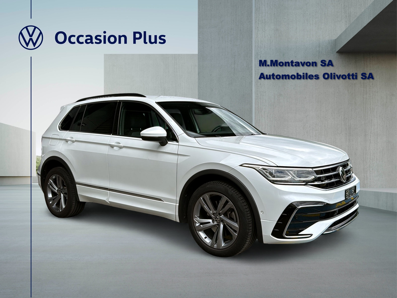 VW Tiguan 1.4TSI PHEV R-Line DSG