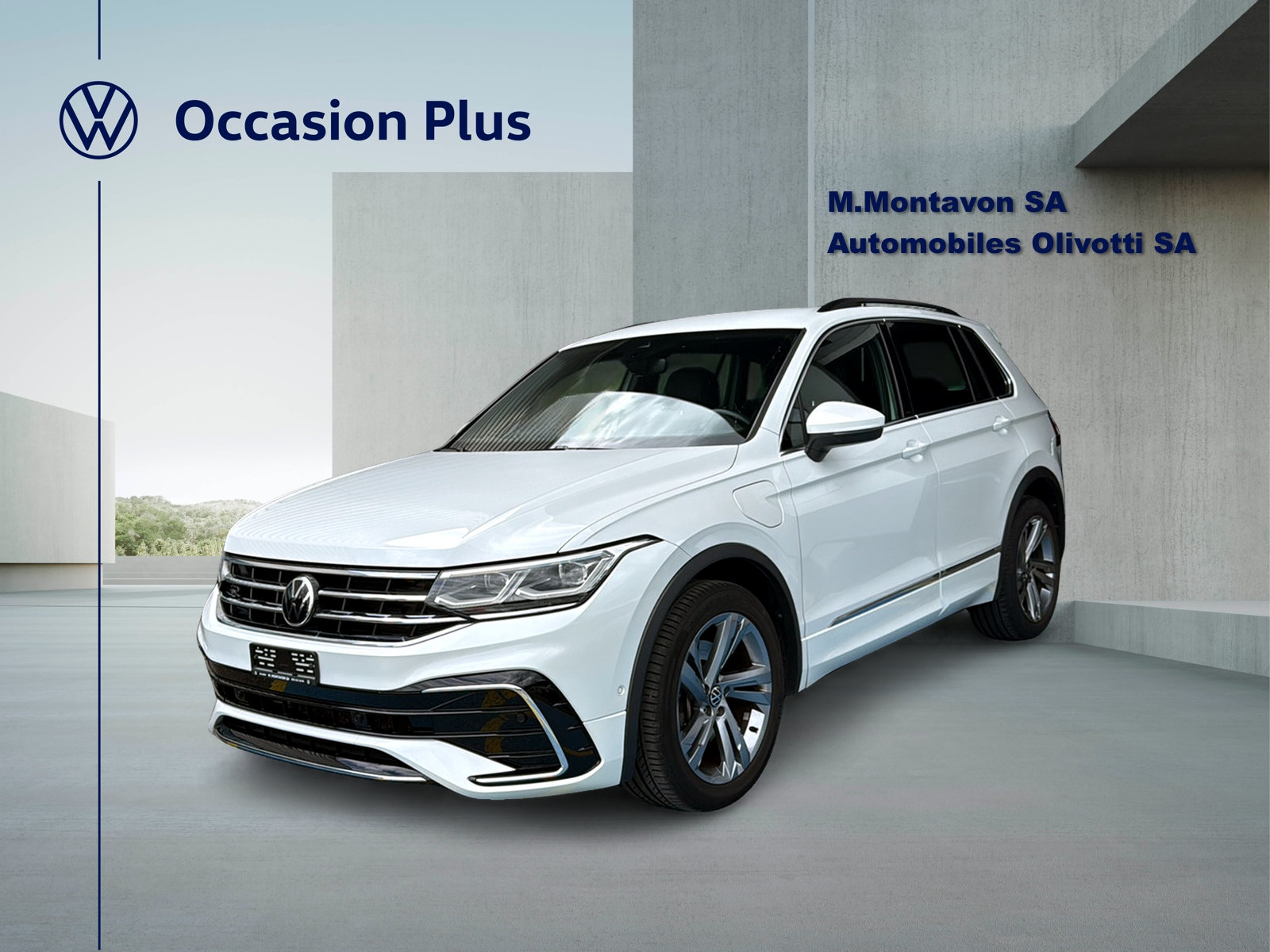 VW Tiguan 1.4TSI PHEV R-Line DSG-image-1