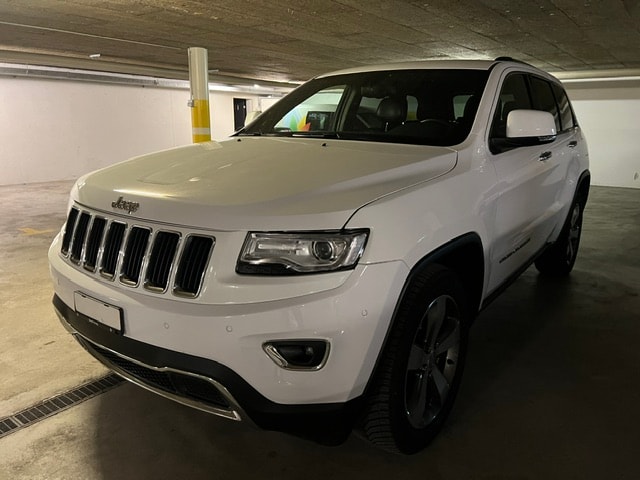 JEEP Grand Cherokee 3.0 CRD Limited Automatic(frisch Mfk 05.2026)-image-1