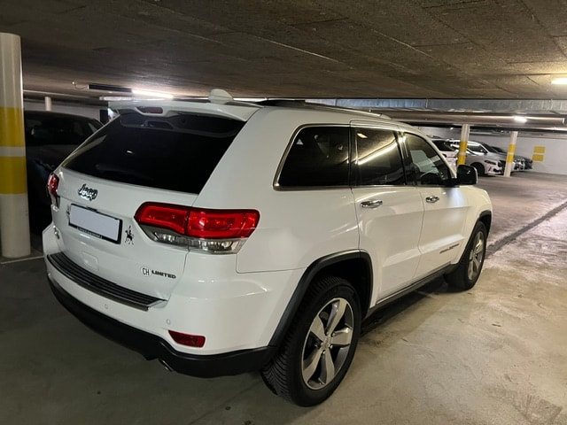JEEP Grand Cherokee 3.0 CRD Limited Automatic(frisch Mfk 05.2026)-image-13