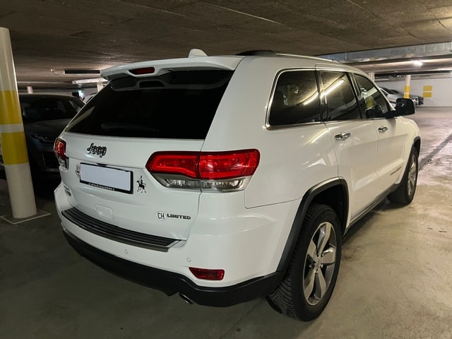 JEEP Grand Cherokee 3.0 CRD Limited Automatic(frisch Mfk 05.2026)-image-11