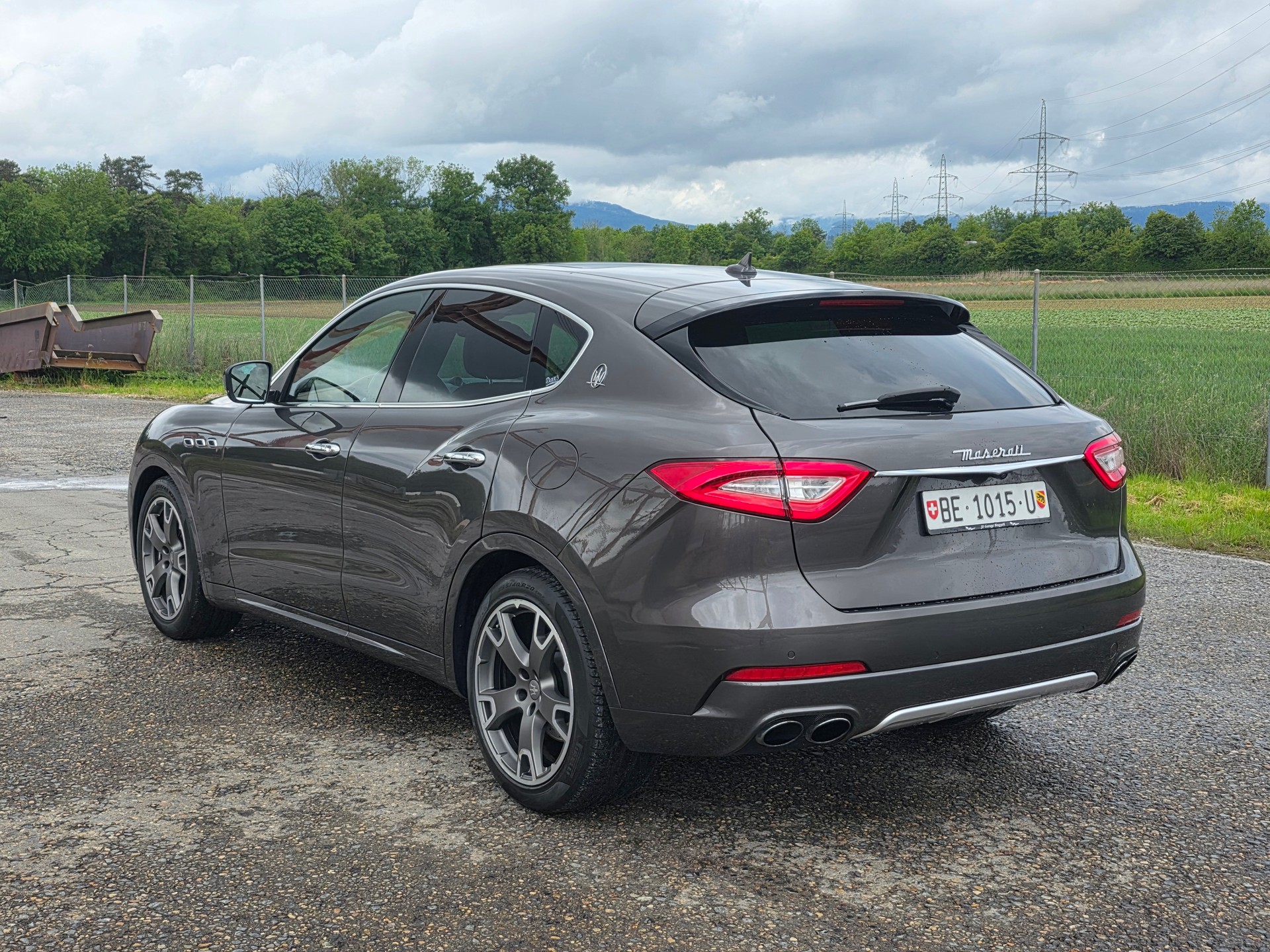 MASERATI Levante S 3.0 V6 Automatica-image-1