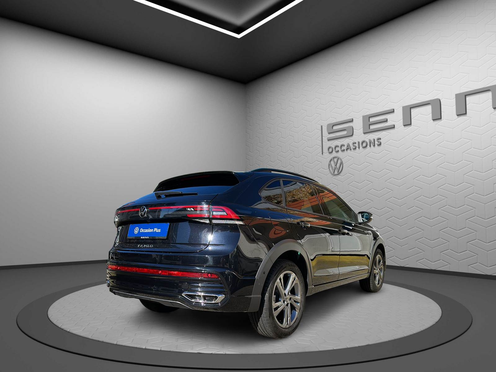 VW Taigo 1.0 TSI R-Line DSG-image-5