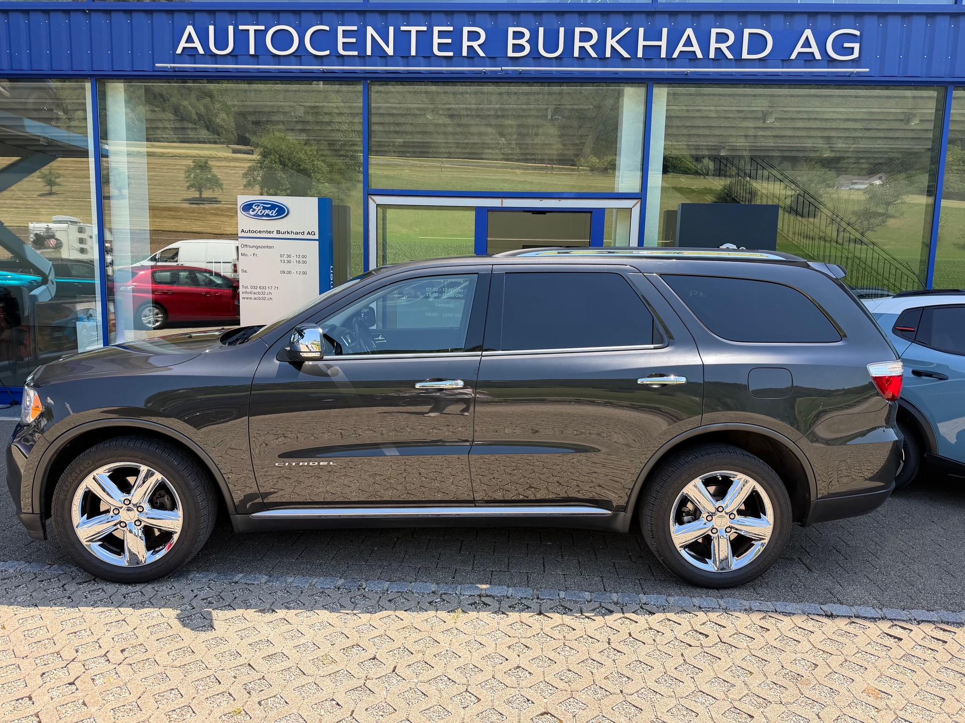 DODGE Durango 5.7 V8 Hemi Citadel-image-0