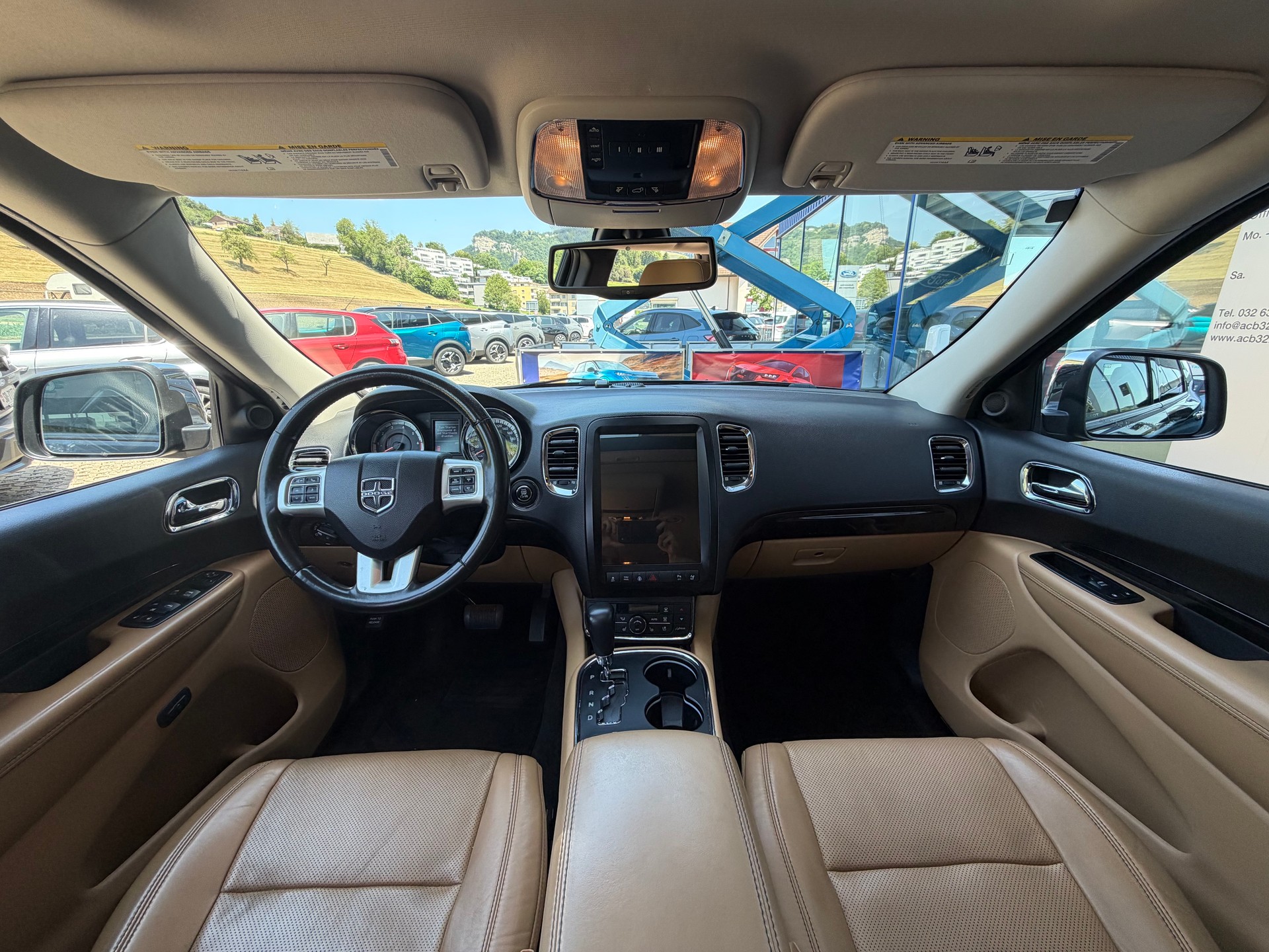 DODGE Durango 5.7 V8 Hemi Citadel-image-3