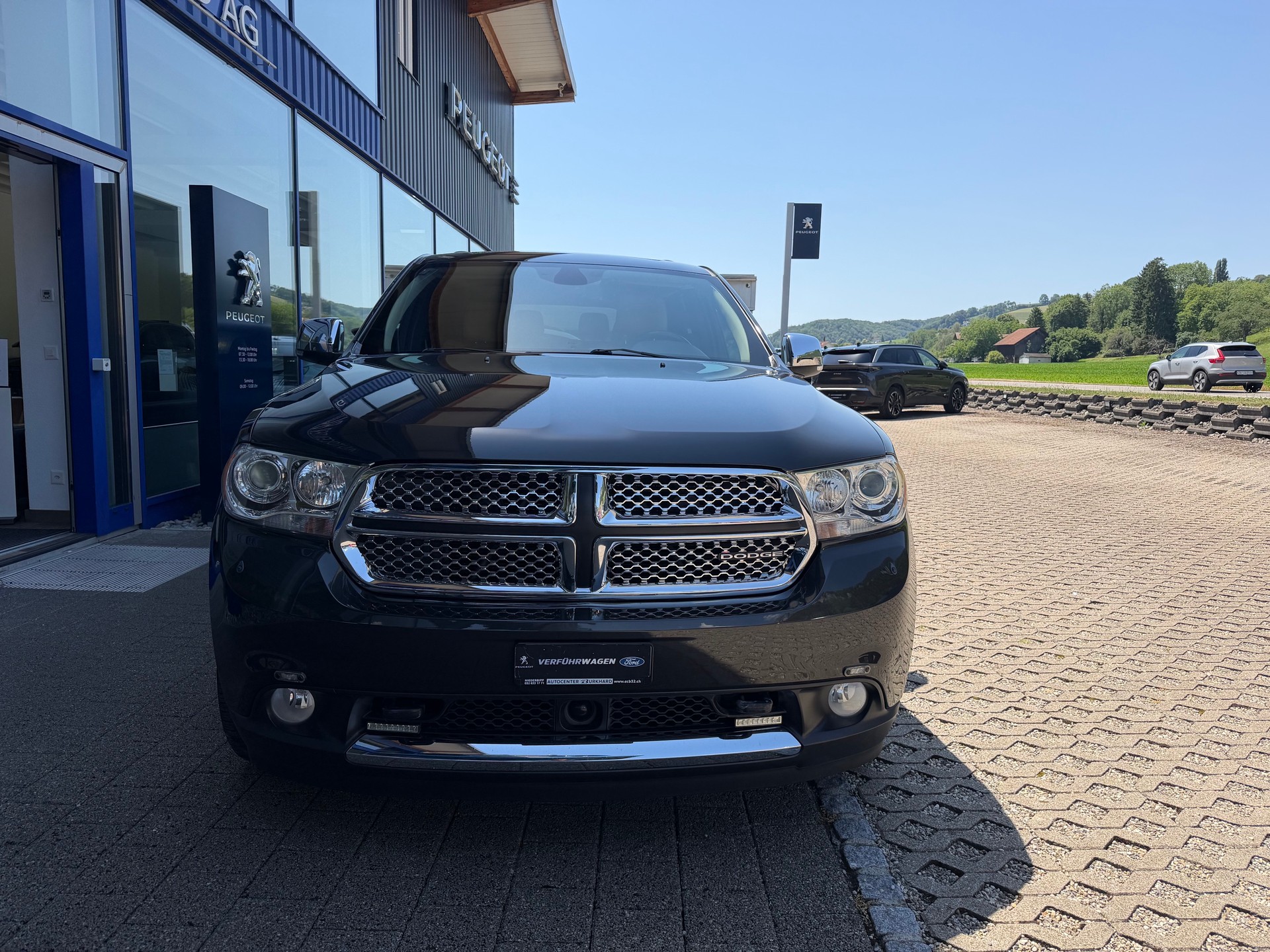 DODGE Durango 5.7 V8 Hemi Citadel-image-8
