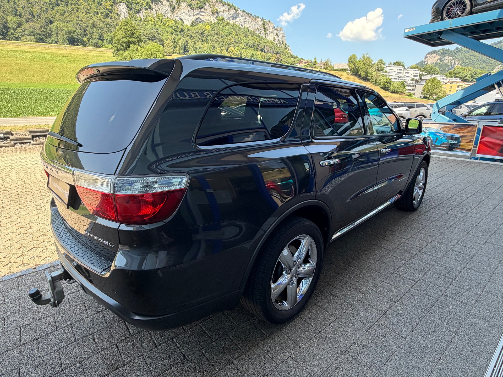 DODGE Durango 5.7 V8 Hemi Citadel-image-2